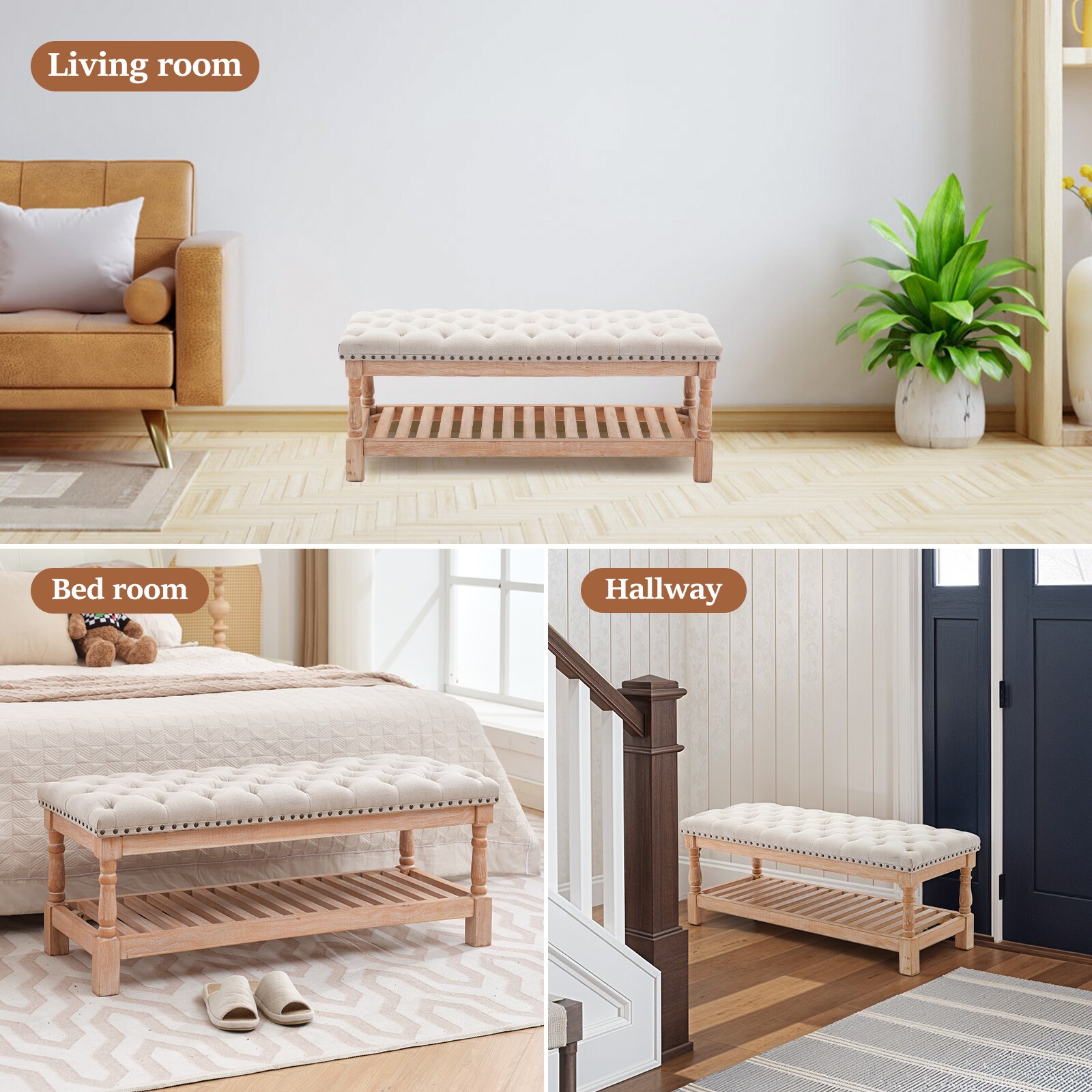 VOUA SAF-TNXLY-BL Indoor-Ottomans - View #8