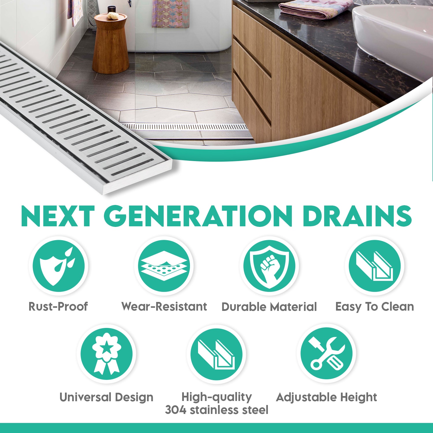 Lauxes Drains LFGNXT14-BX4 Drains-Flanges - View #5