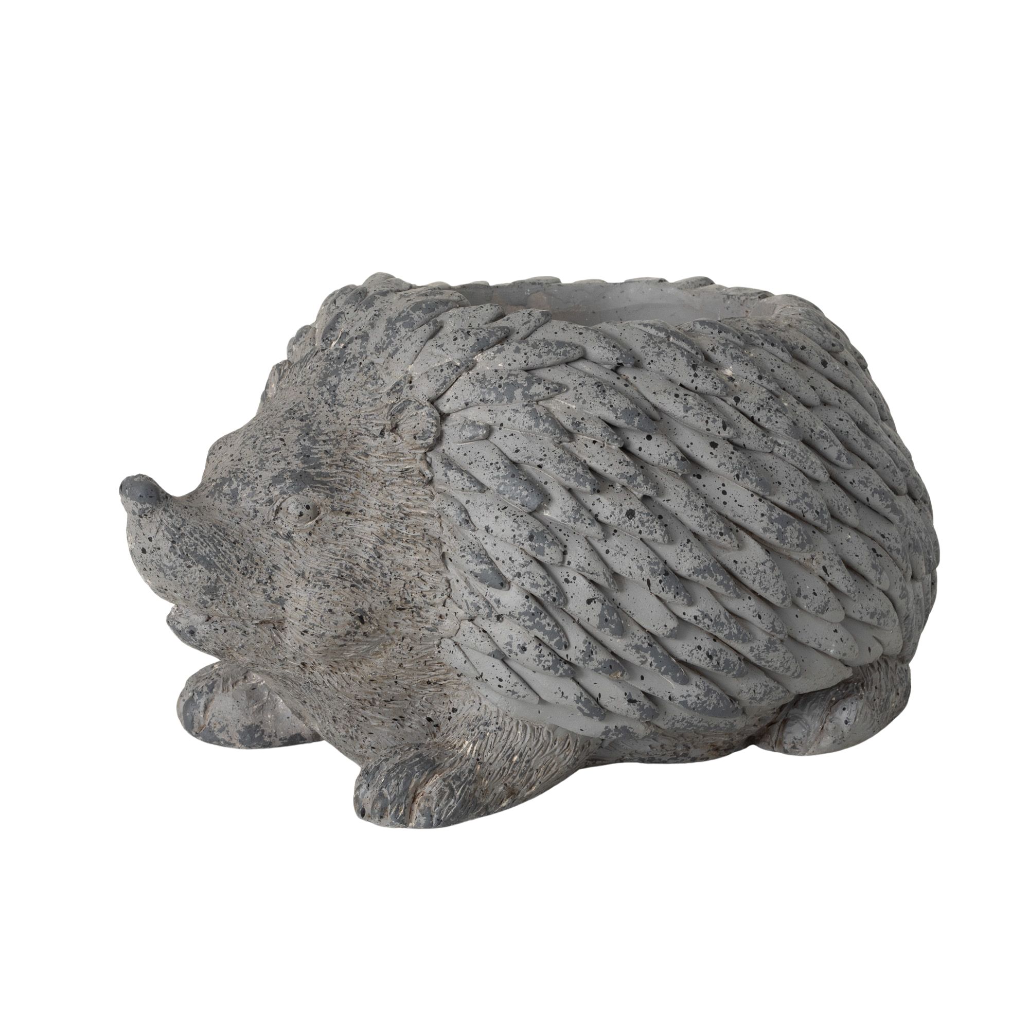 Sullivans PR2797 6.5-in W x 6.75-in H x Gray Resin Indoor/Outdoor Planter