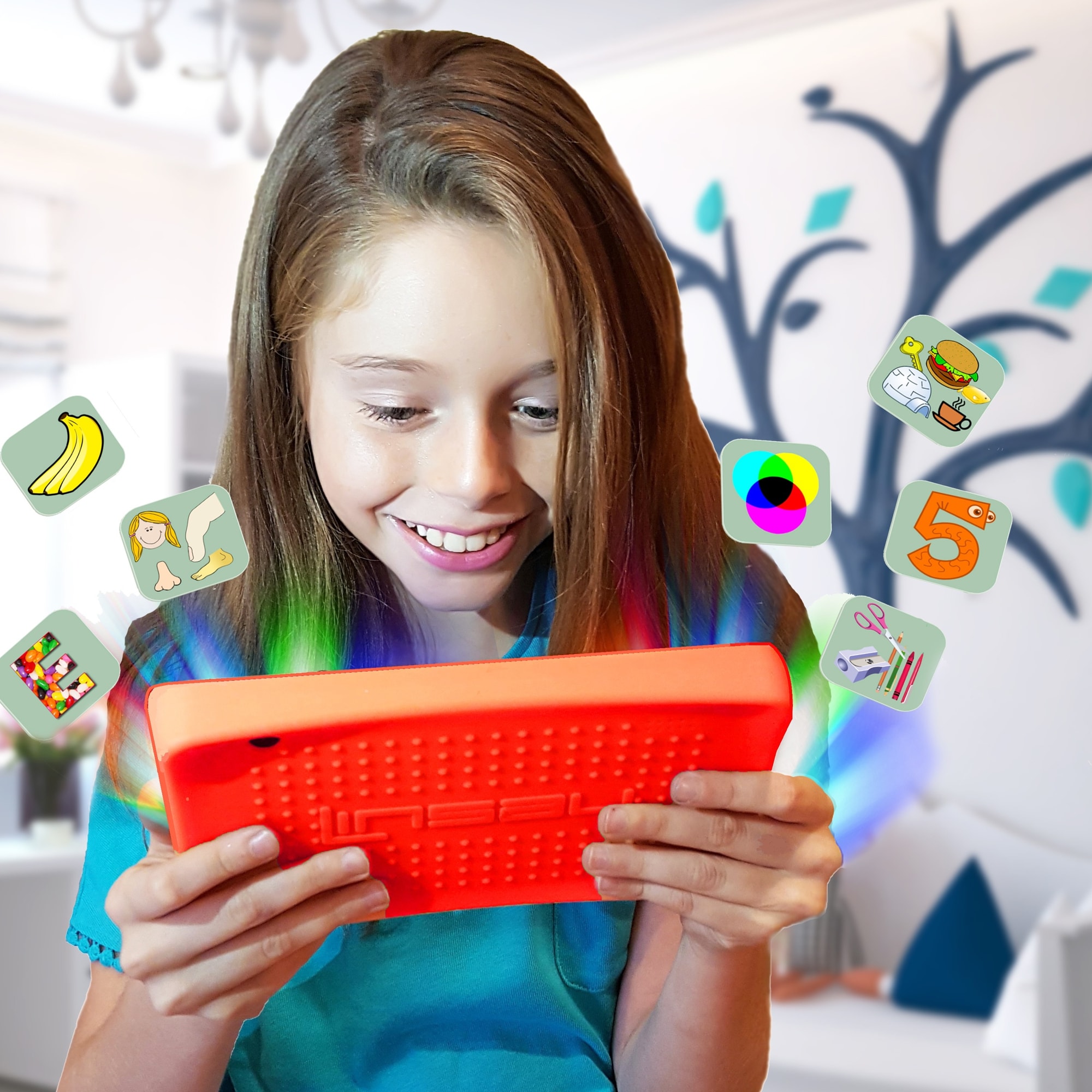 LINSAY F7UHDKIDSRBSD tablets - View #5