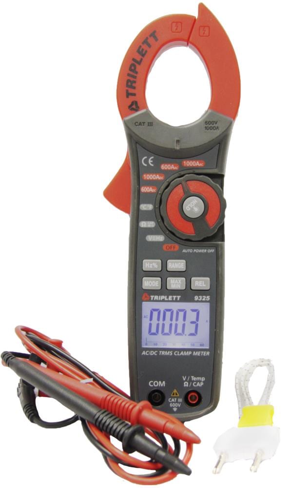 TRIPLETT 9325 multimeters - View #3