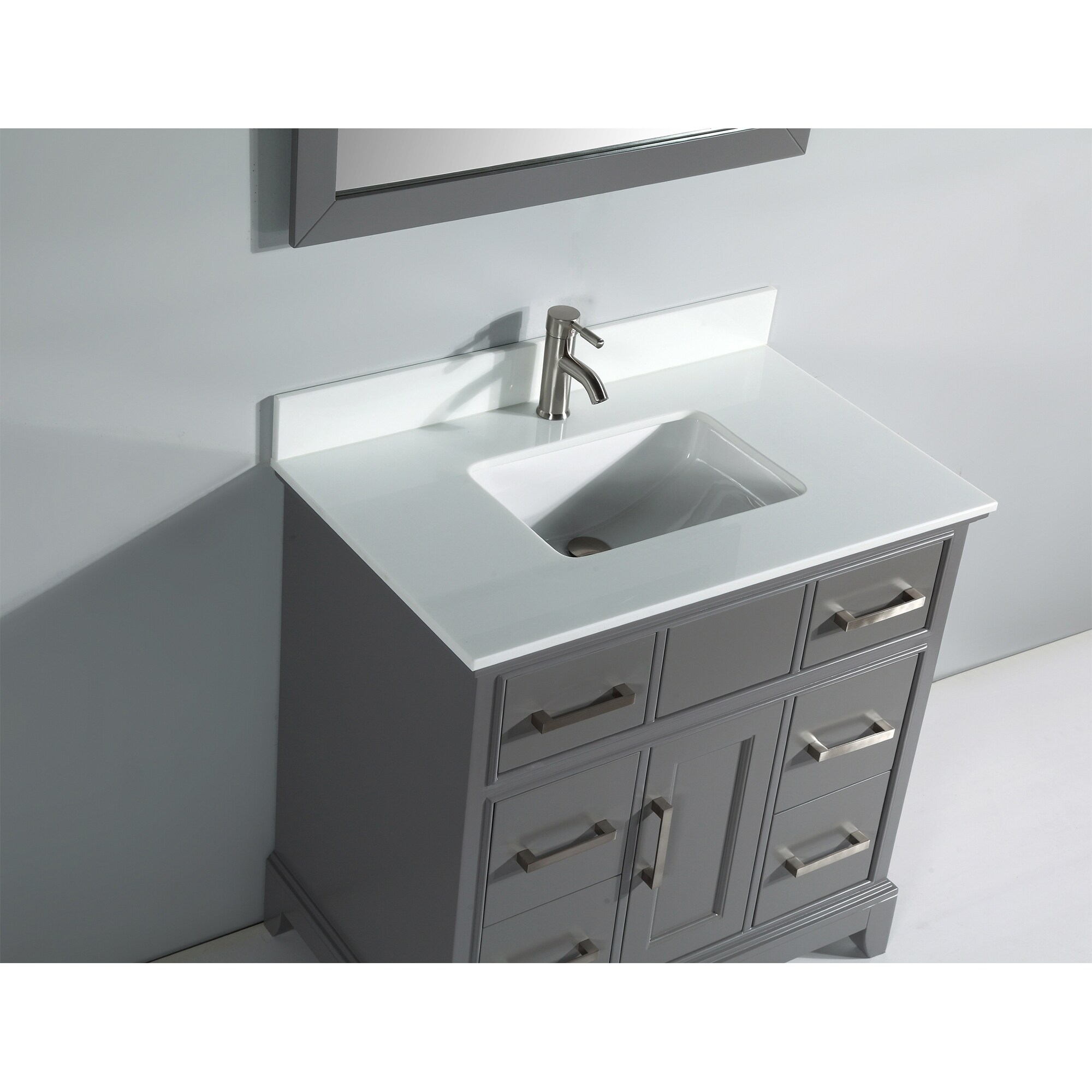 Vanity Art VA1036-G Bath-Vanity-Combo - View #2