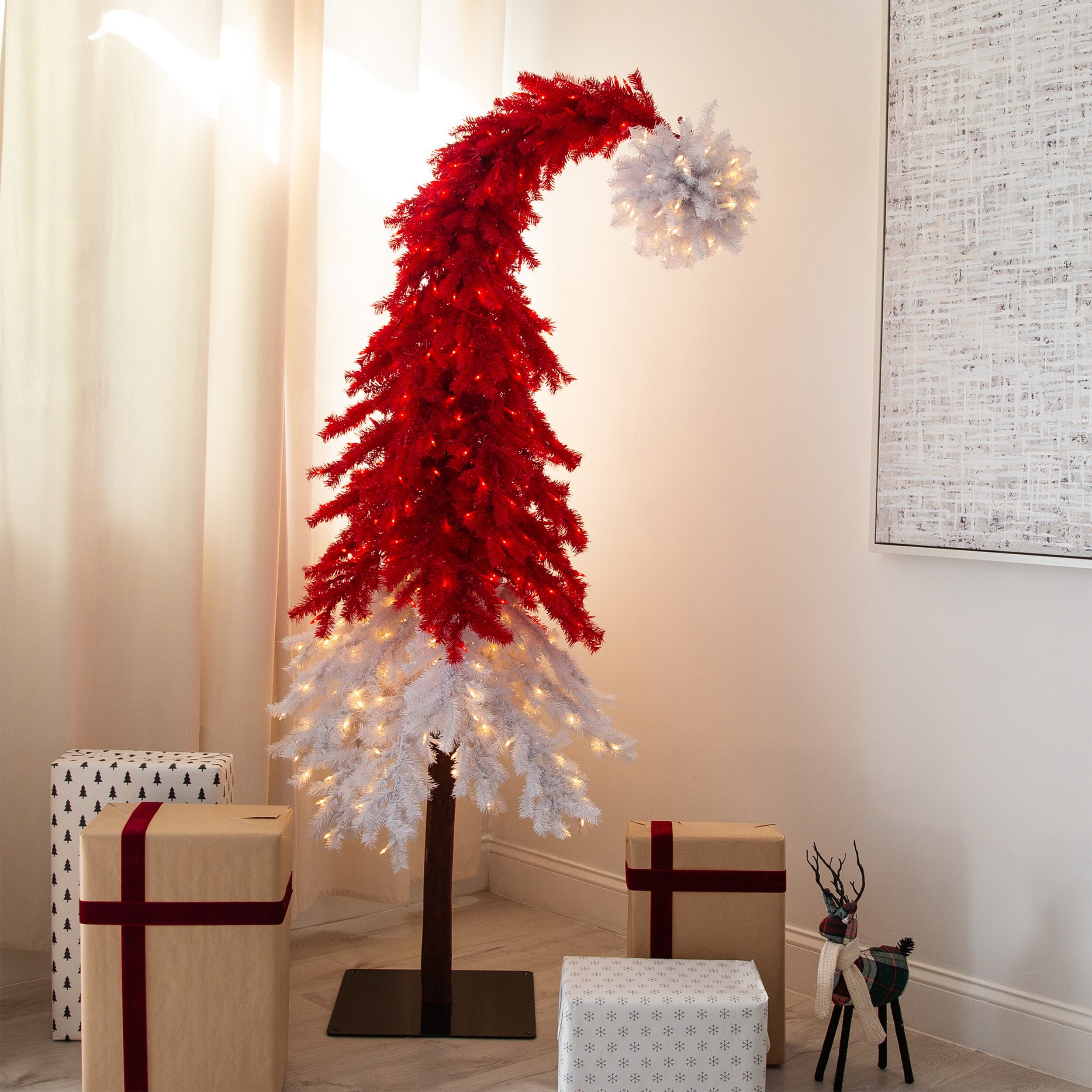 Nearly Natural T4703 Artificial-Christmas-Trees - View #8