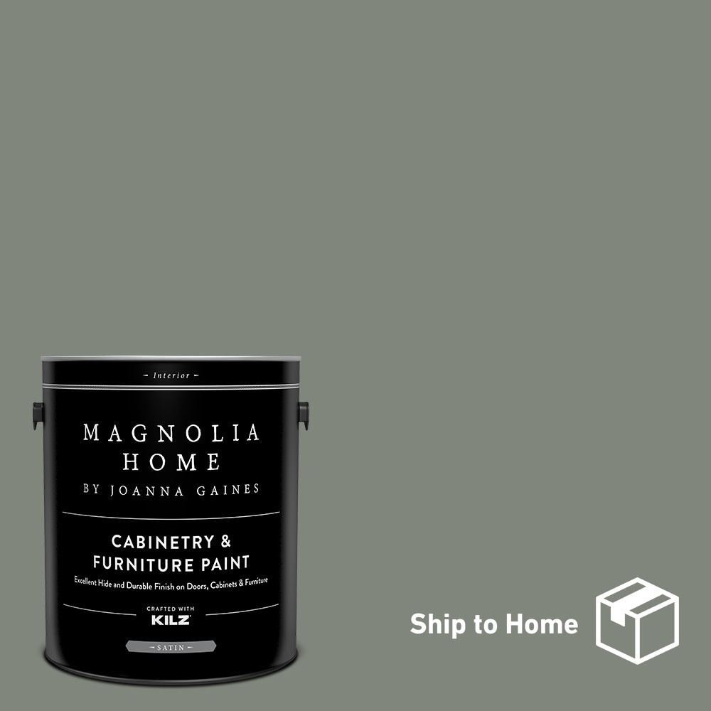 Magnolia Home 15298601  by Joanna Gaines Satin Sage Stem Enamel ( 1-gallon )