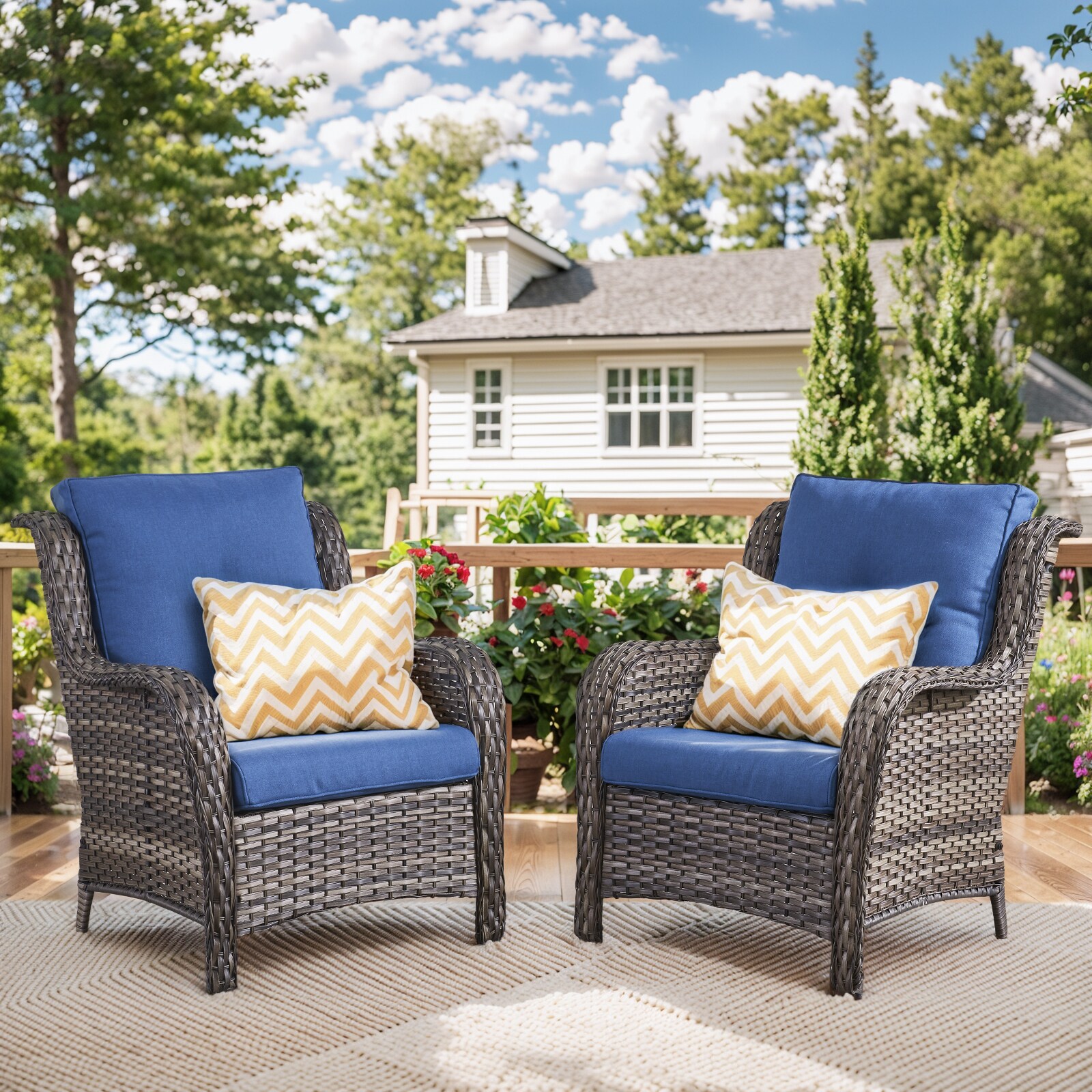 Pocassy PJ017-1 Patio-Chairs - View #5