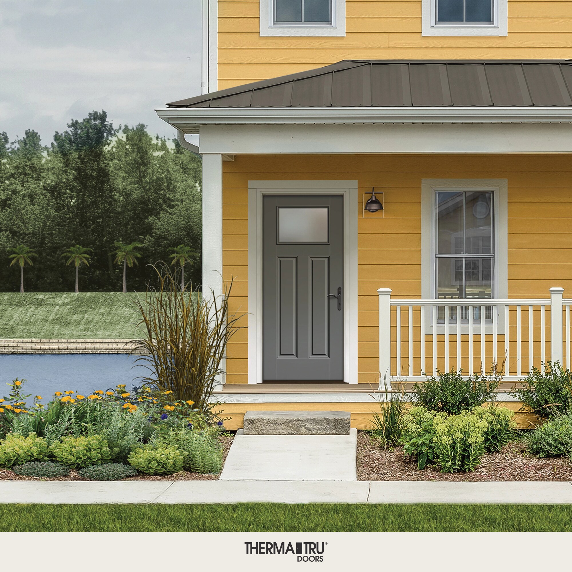 6 9 16 Prehung Exterior Door