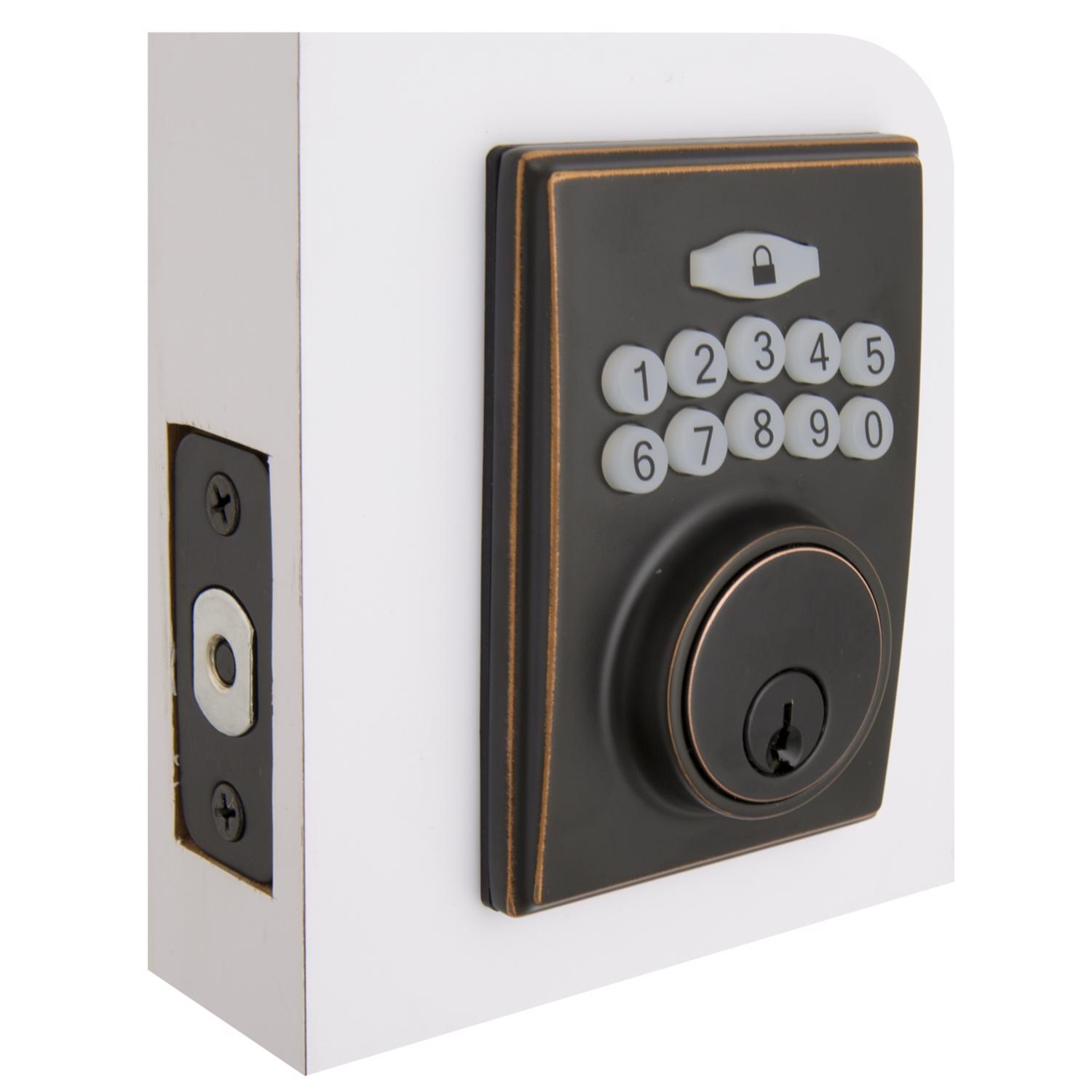 Faultless GA8X7D01AA Electronic-Door-Locks - View #2