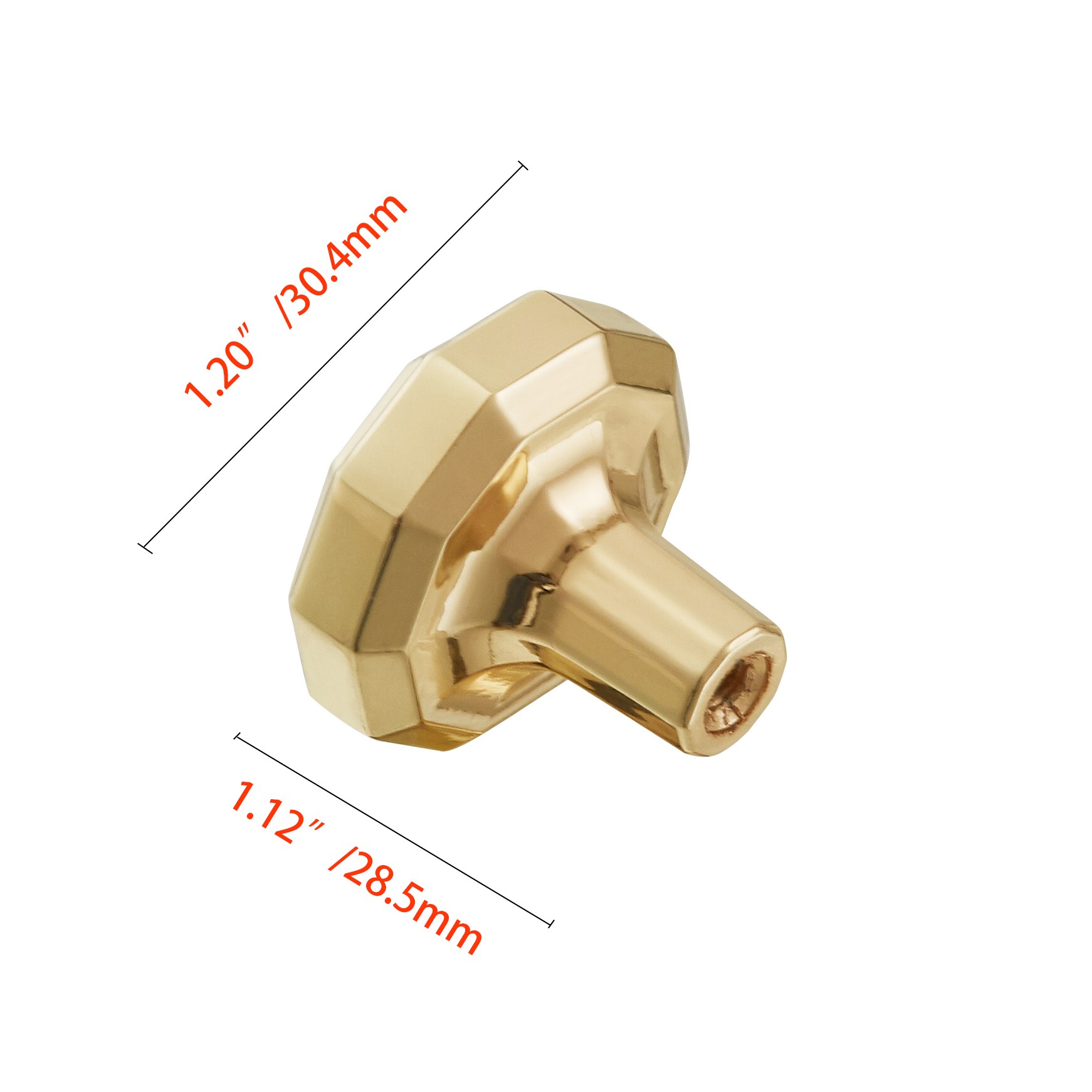 Utopia Alley HW396GD-10 Cabinet-Knobs - View #6
