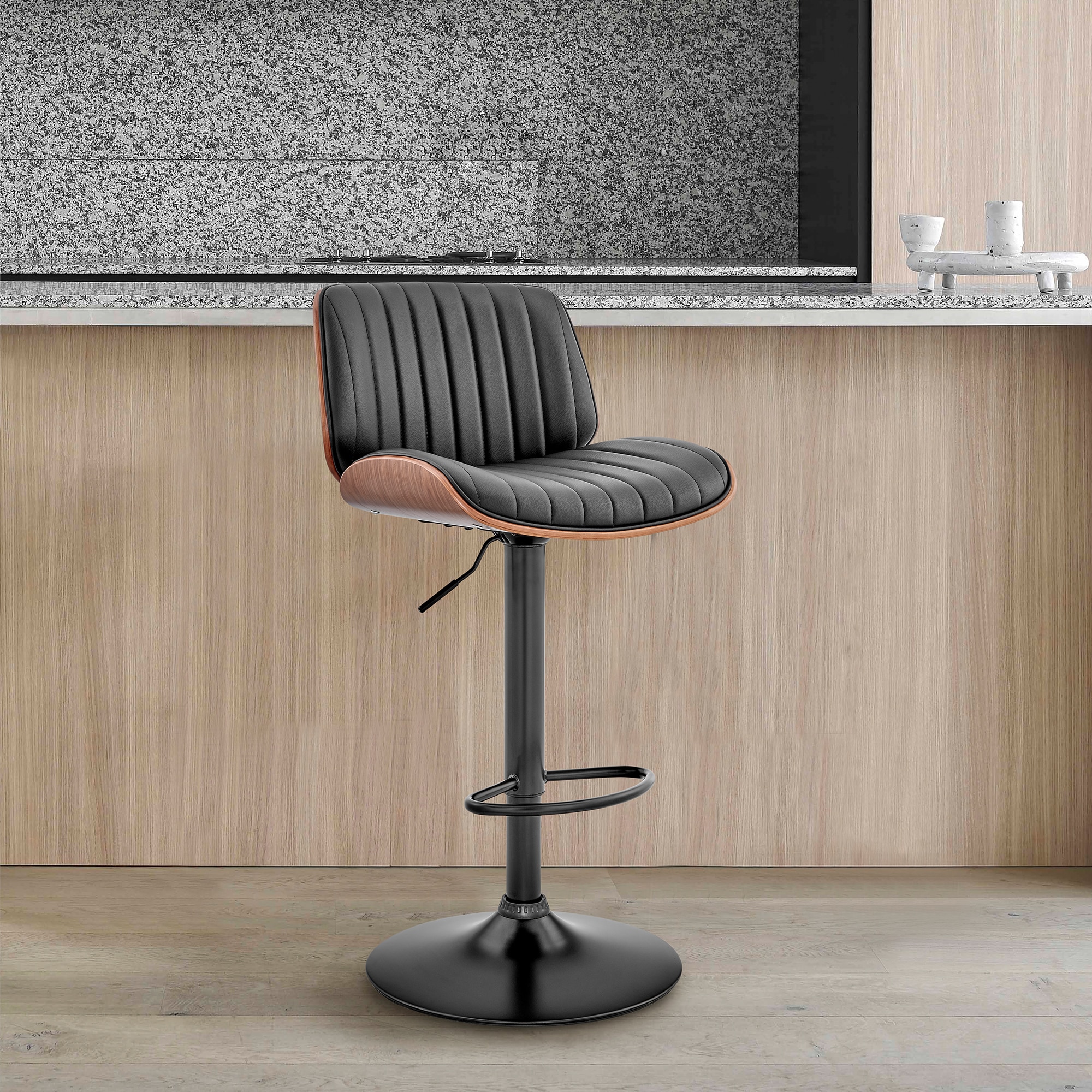 Armen Living LCBCBAWABLBL stools - View #10
