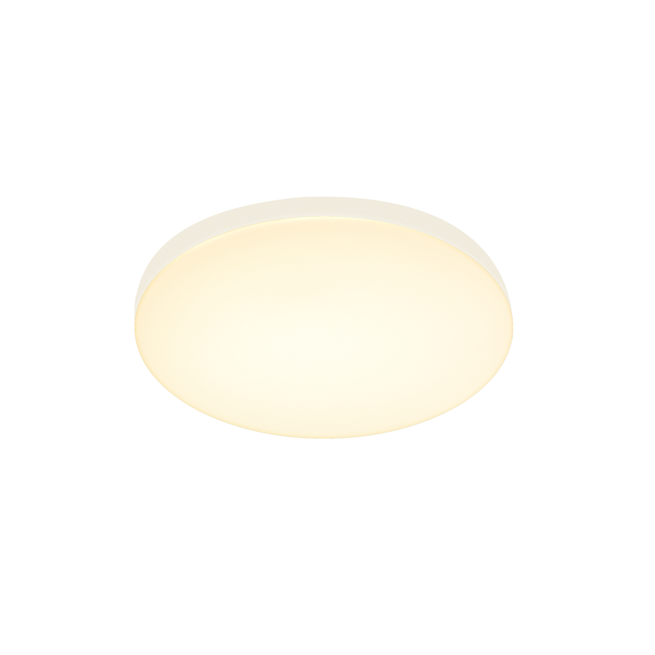 Project Source MXL1226-L95K9030 1 -Light 9-in Matte White Integrated LED Flush Mount Light