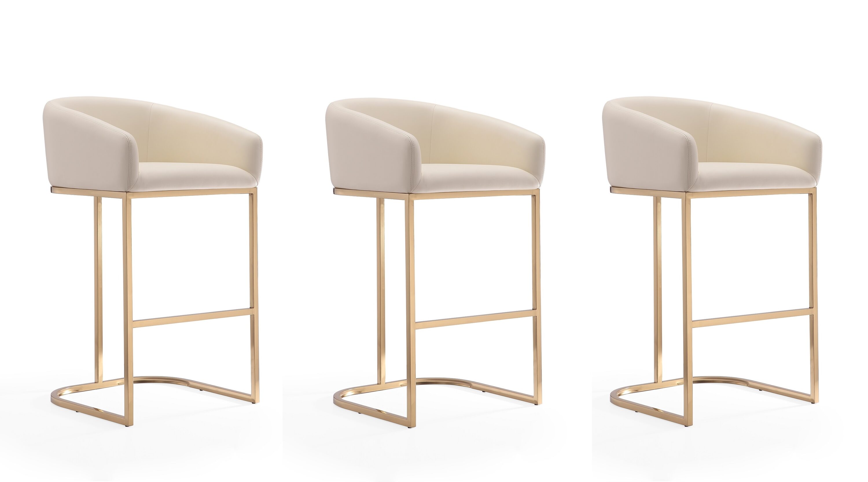 Manhattan Comfort 3-BS016-CR stools - View #2