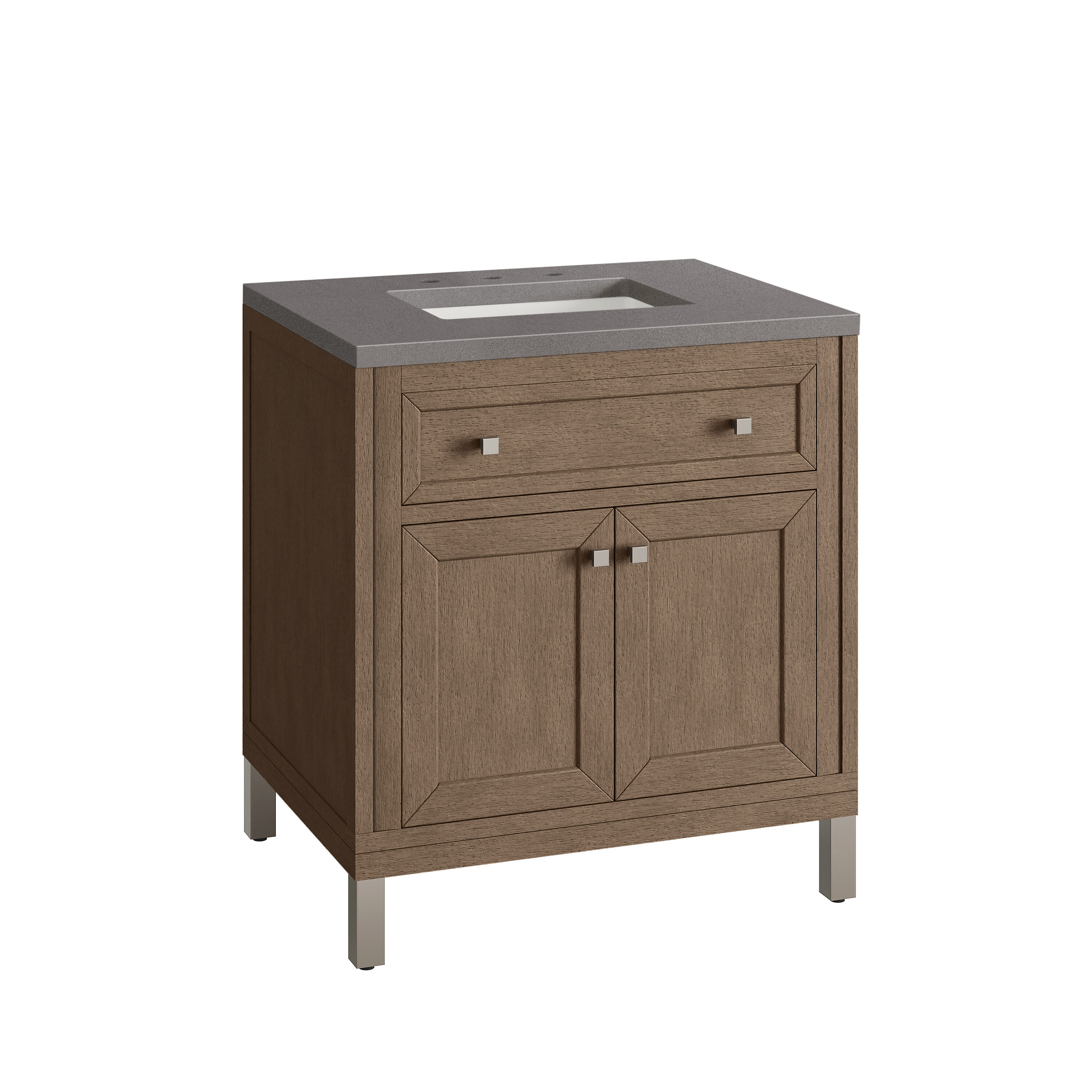 James Martin Vanities 305-V30-WWW-3GEX Bath-Vanity-Combo - View #10
