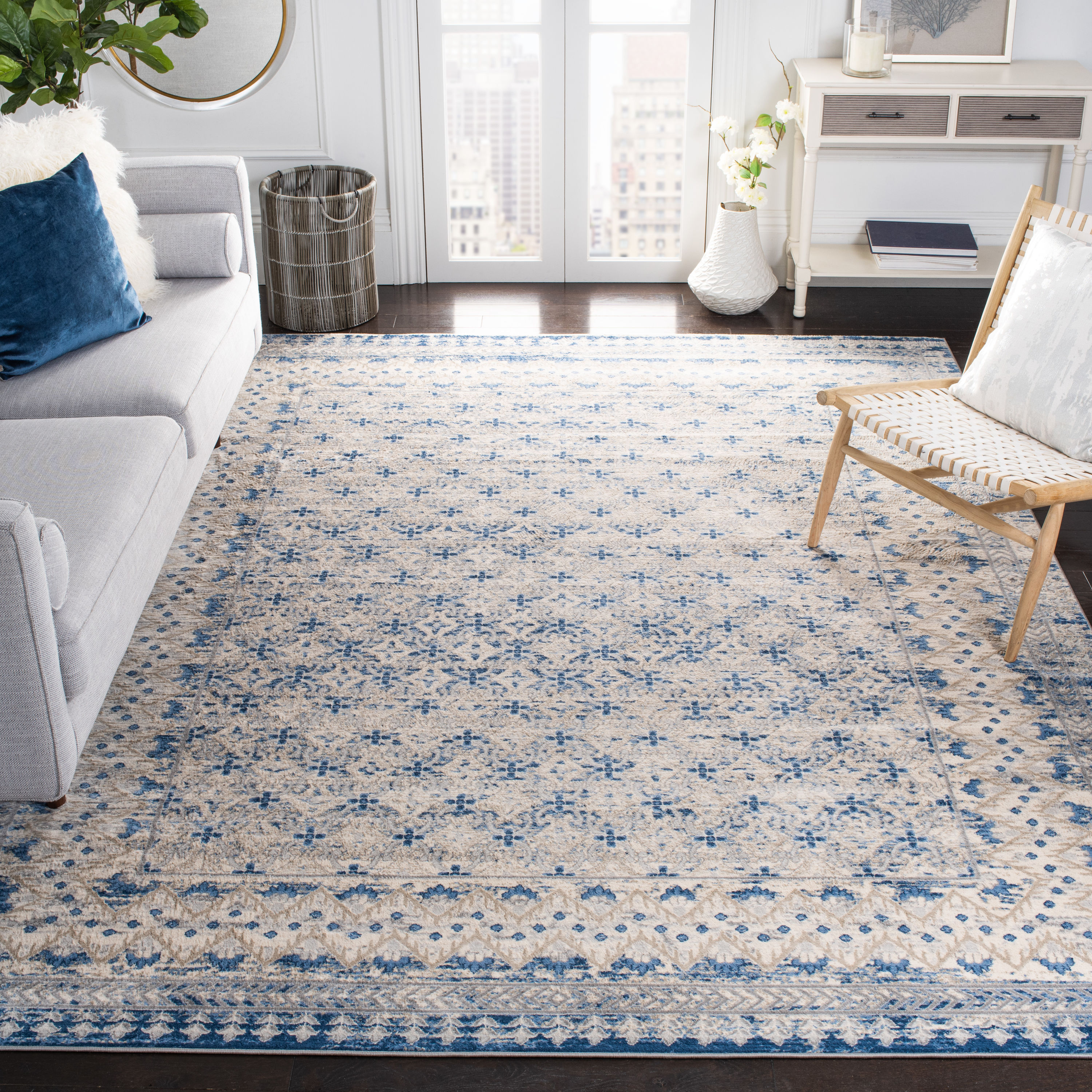 Safavieh BNT899G-9SQ rugs - View #2