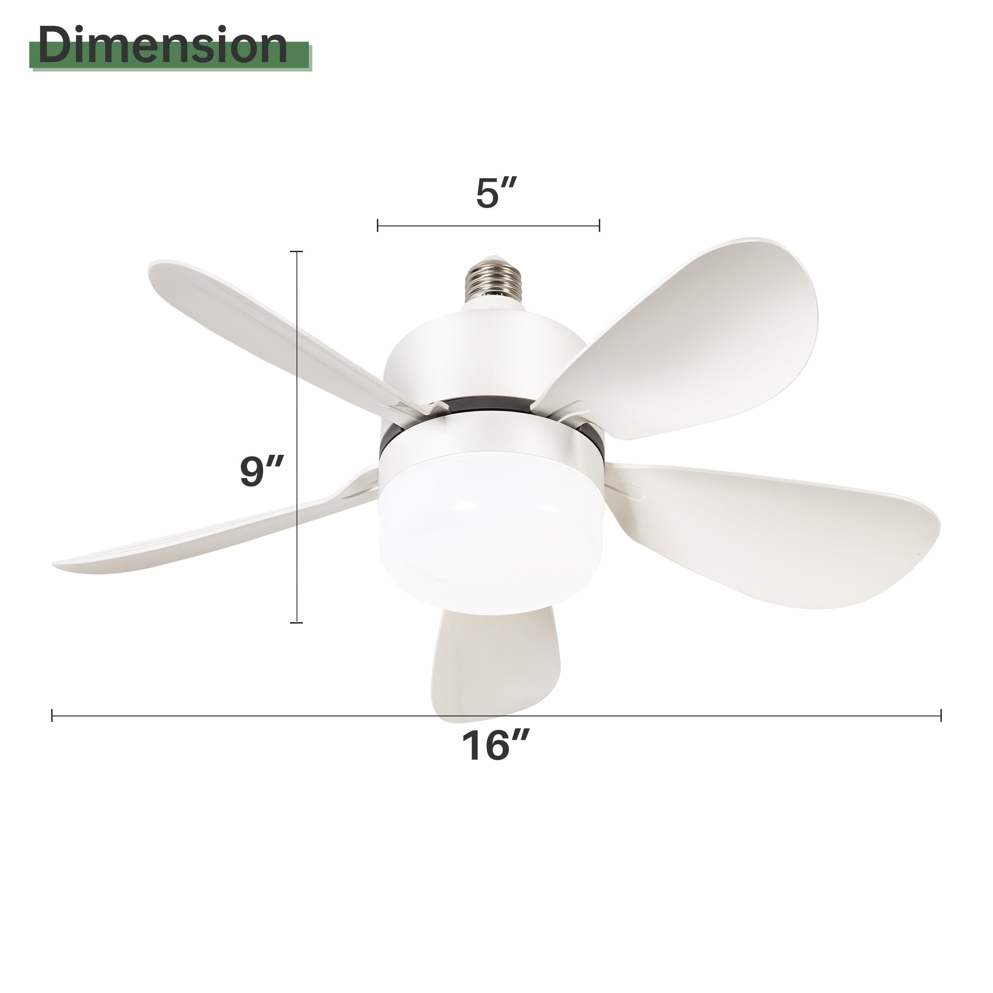 BABOOM BOM-P212857-OR Ceiling-Fans - View #3