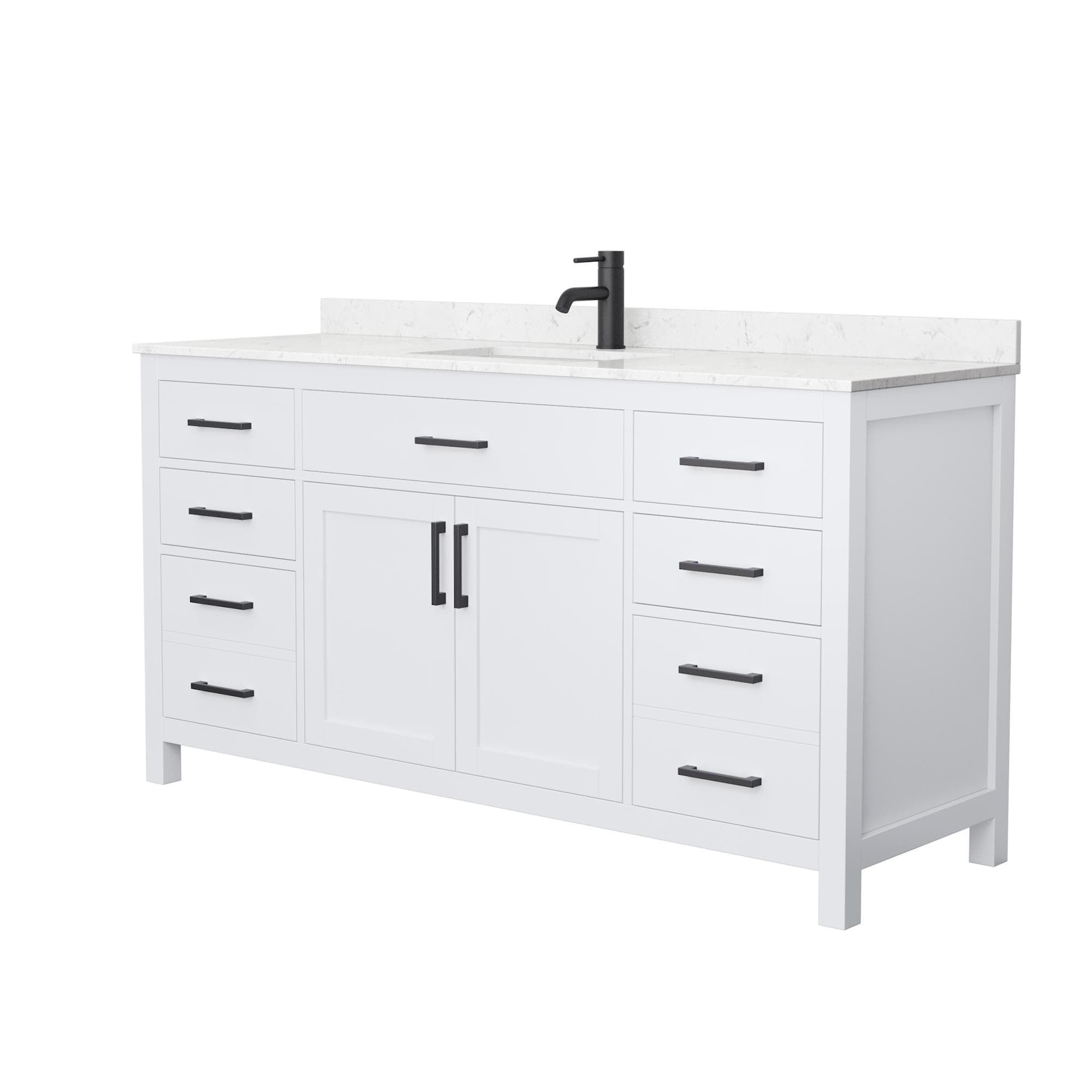 Wyndham Collection WCG242466SWBCCUNSMXX Bath-Vanity-Combo - View #2
