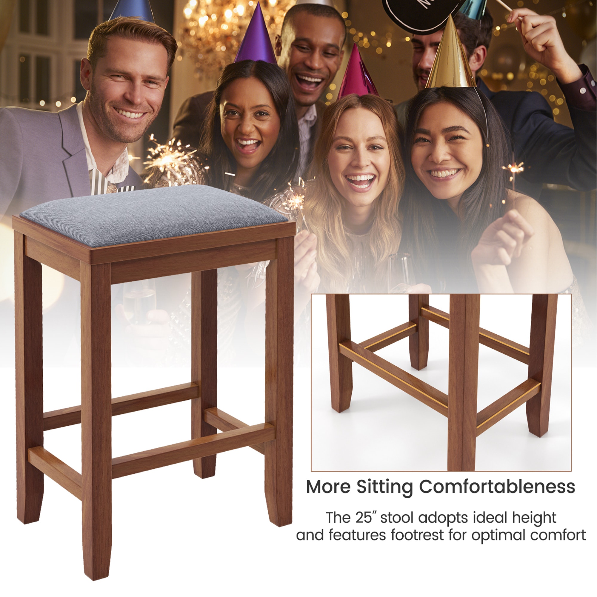 Costway SXL00020 stools - View #6