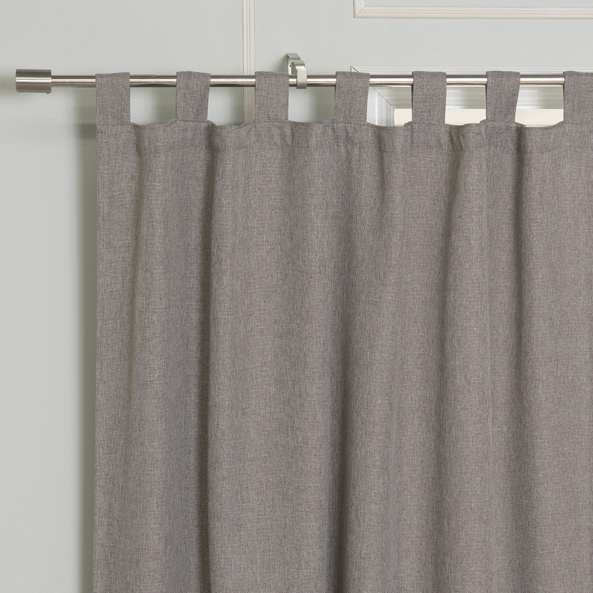 Best Home Fashion JC-10-TAB-96-GREY curtains - View #3
