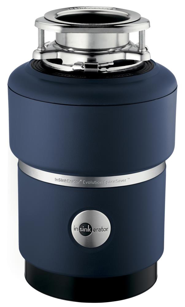 InSinkErator Evolution SpaceSaver 5/8-HP Continuous Feed Noise Insulation Garbage Disposal