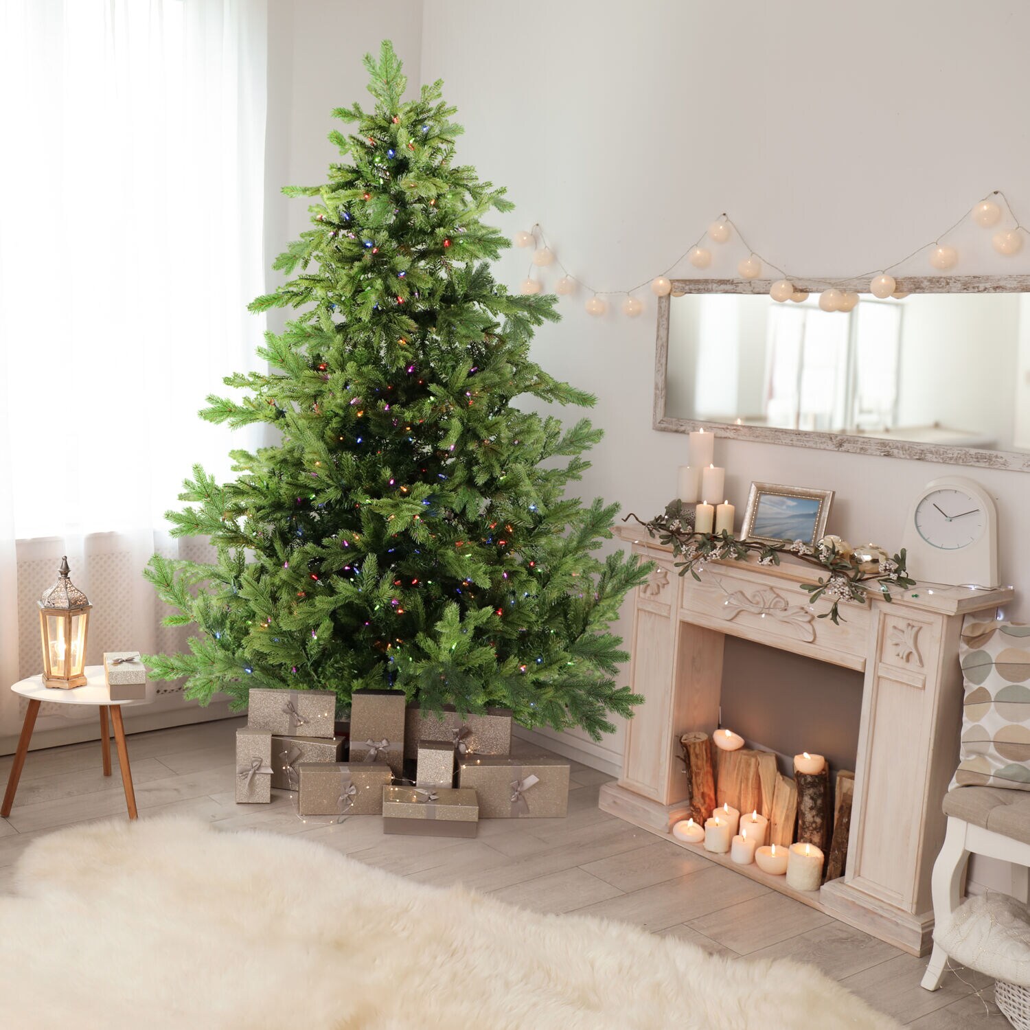 Fraser Hill Farm FFFX090-6GR Artificial-Christmas-Trees - View #12