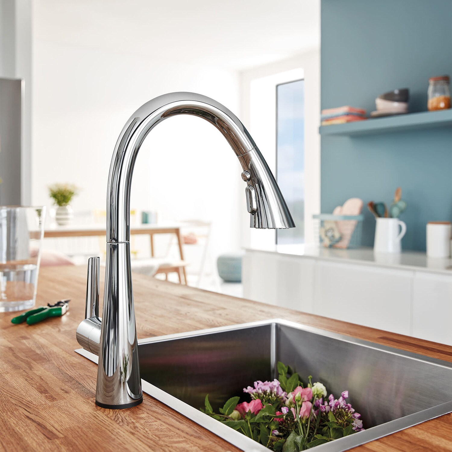 GROHE 30368DC2 Kitchen-Faucets - View #3