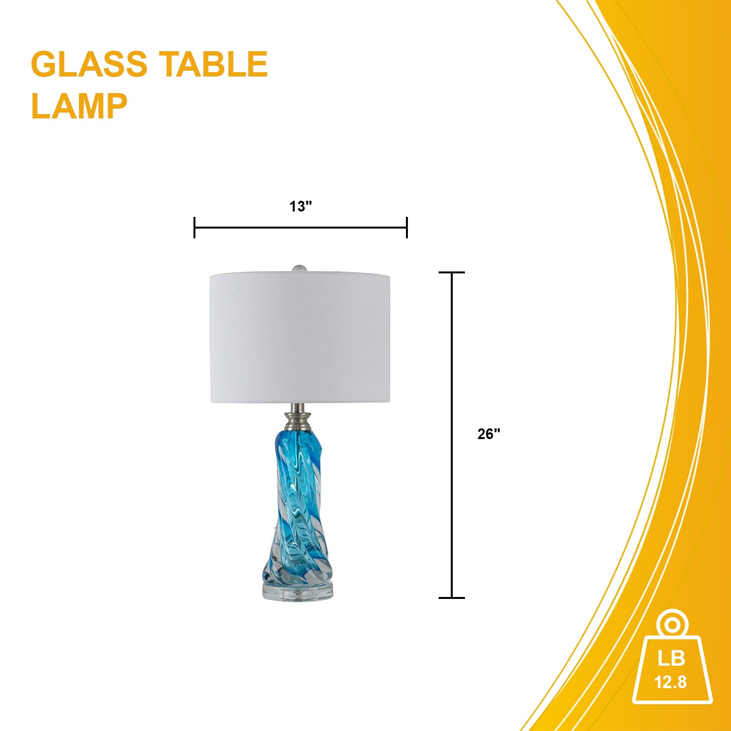 A&B Home 70335 Table-Lamps - View #2