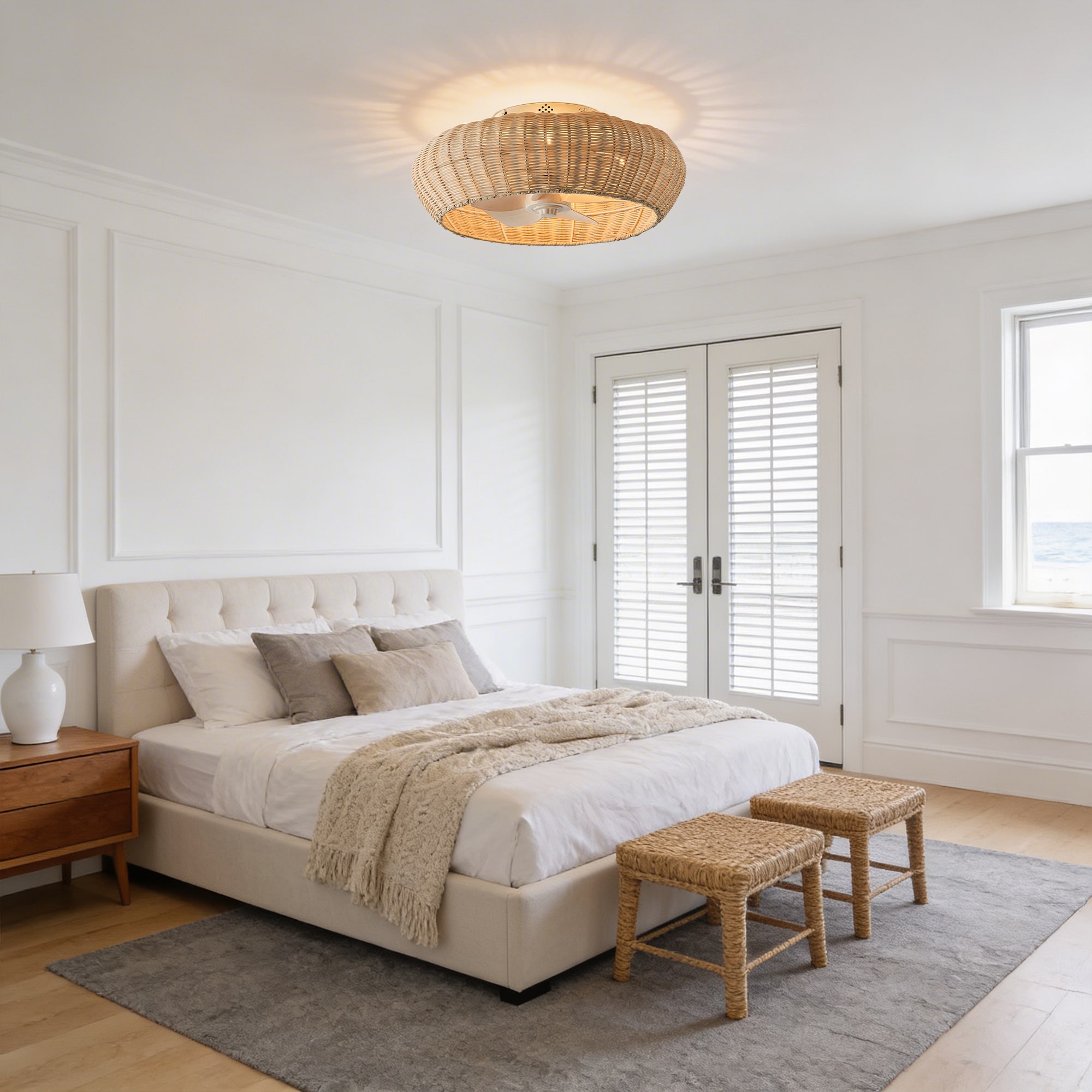 IHOMEadore MDF6031BK Ceiling-Fans - View #3
