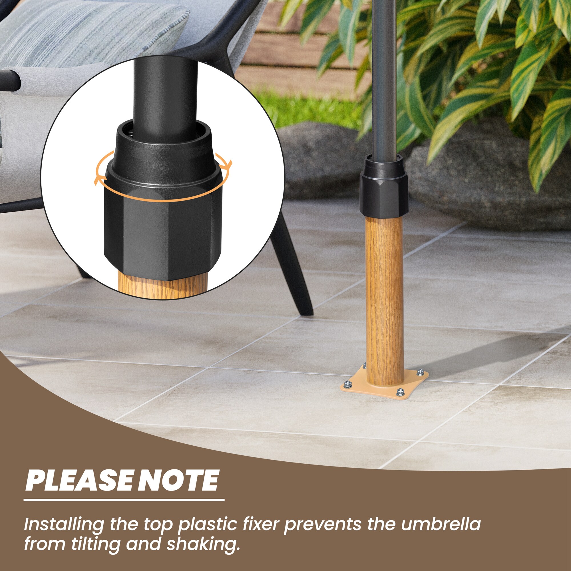Crestlive Products CL-UB032TEK-1 Umbrella-Bases - View #6