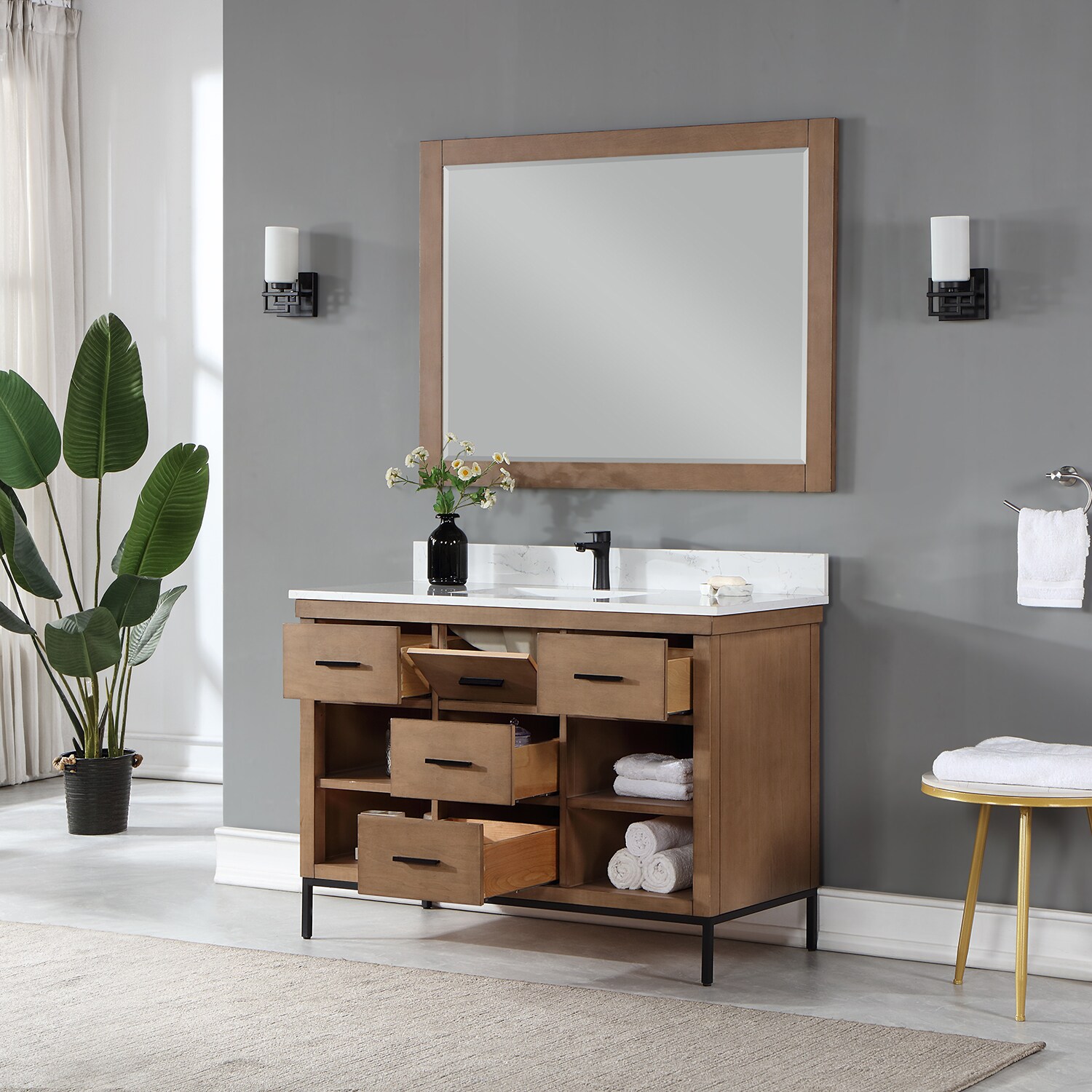 Altair 545048-BR-AW Bath-Vanity-Combo - View #7
