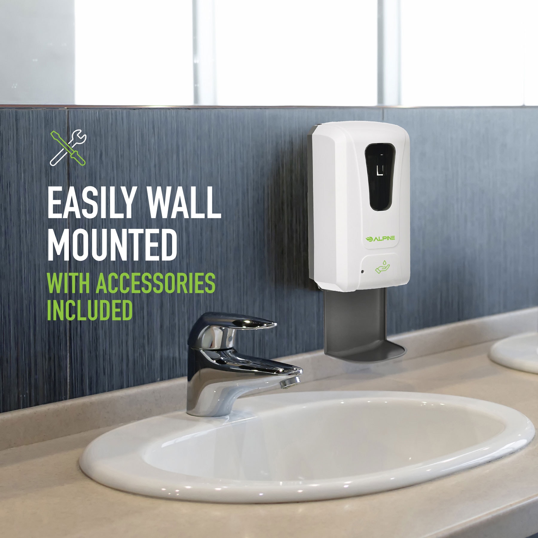 Alpine Industries 430-F-T Commercial-Soap-Dispensers - View #2