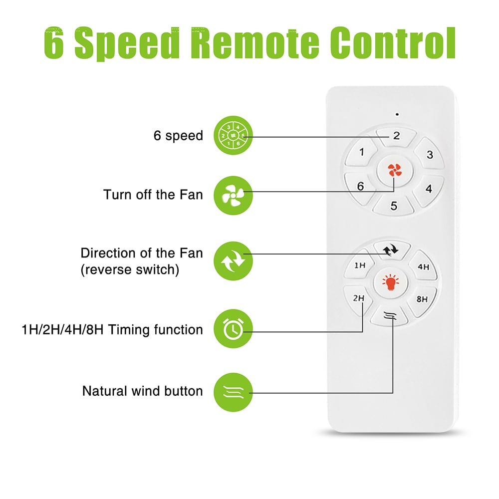 Topcraft TCCF36 Ceiling-Fans - View #4