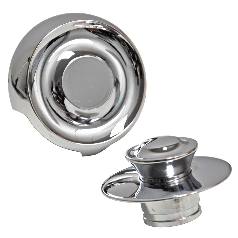 WATCO 2.875-in Chrome Drain Cover, Plastic Material, Stainless Steel  Finish, Bathtub Stopper and Silicone Included in the Bathtub & Shower Drain  Accessories department at