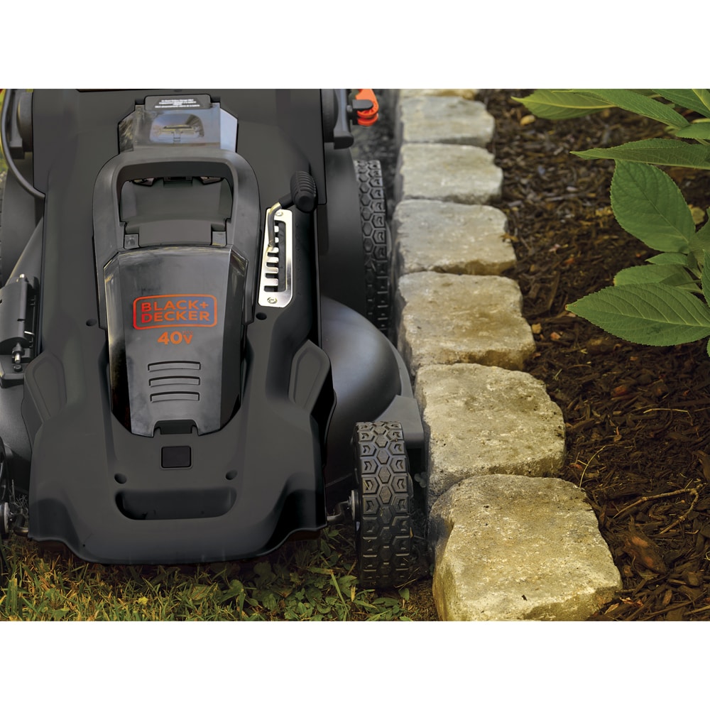 BLACK DECKER 40 volt Max 20 in Cordless Lawn Mower at Lowes