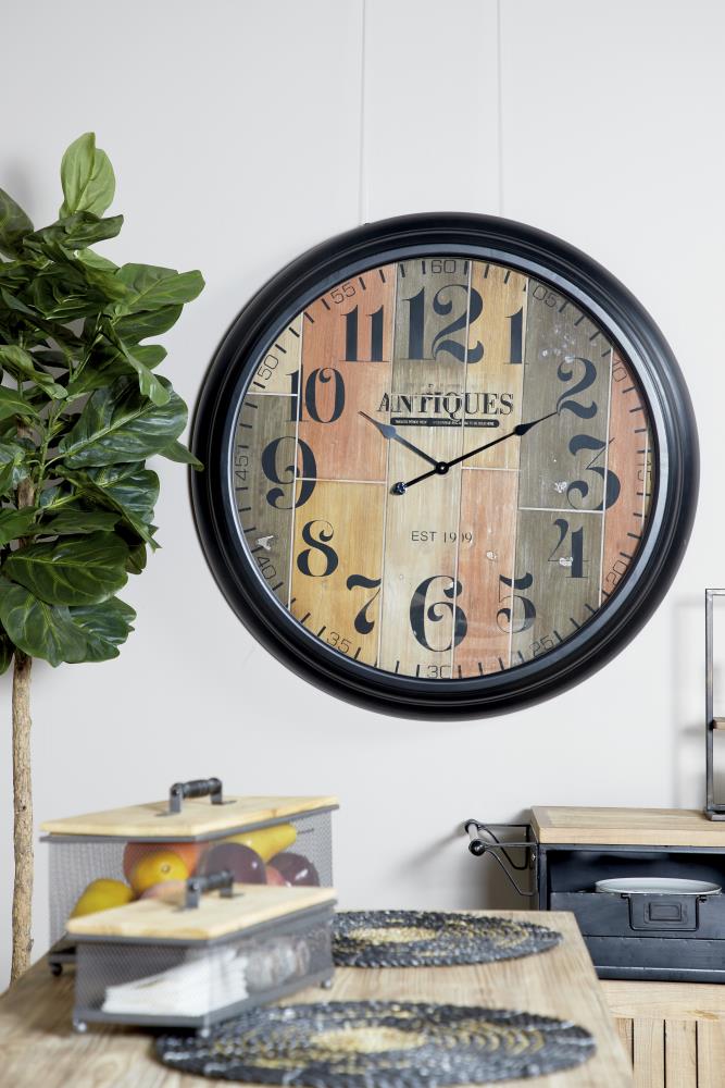 Grayson Lane Analog Round Wall Clock in the Clocks department at Lowes.com