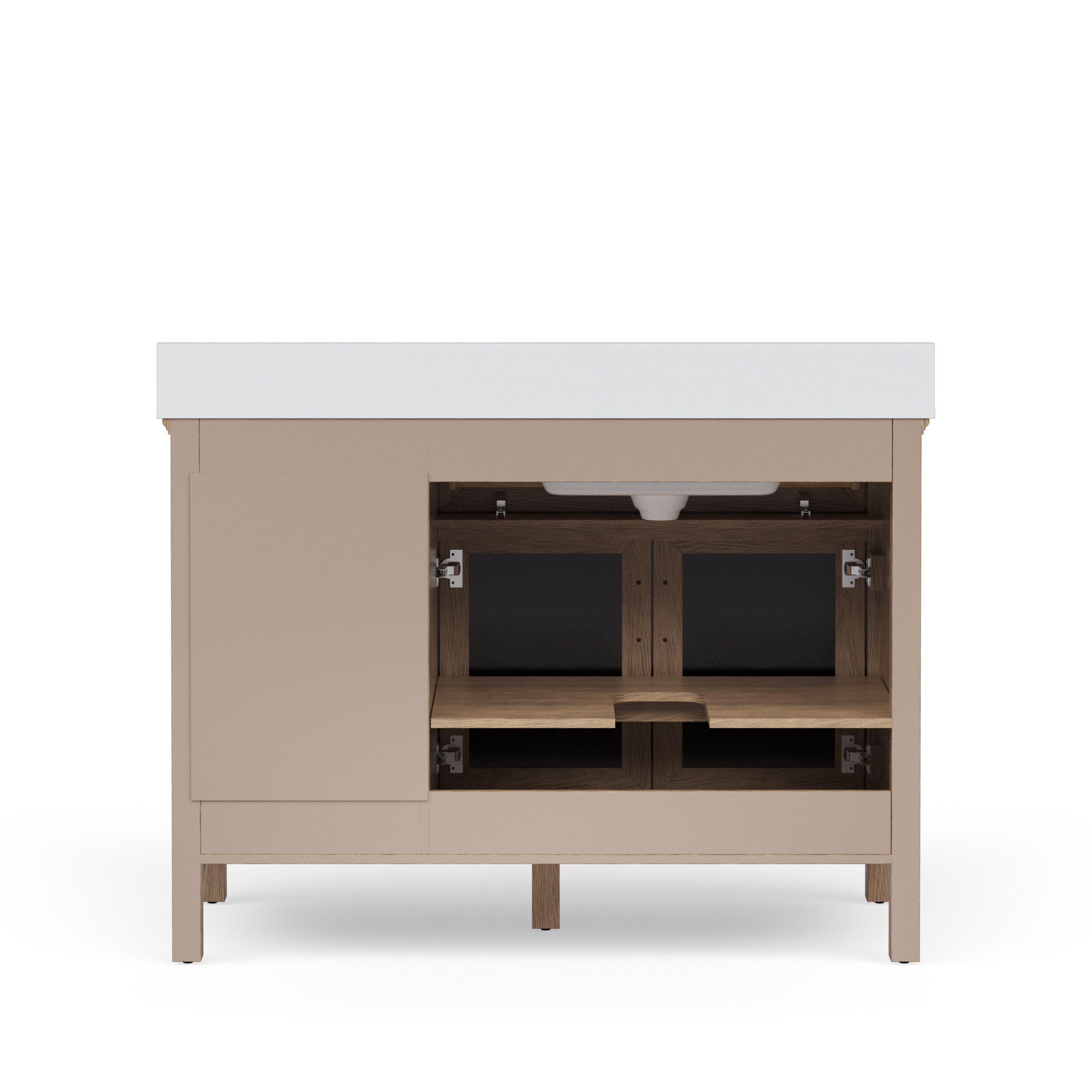 allen + roth LWS48WWV Bath-Vanity-Combo - View #13