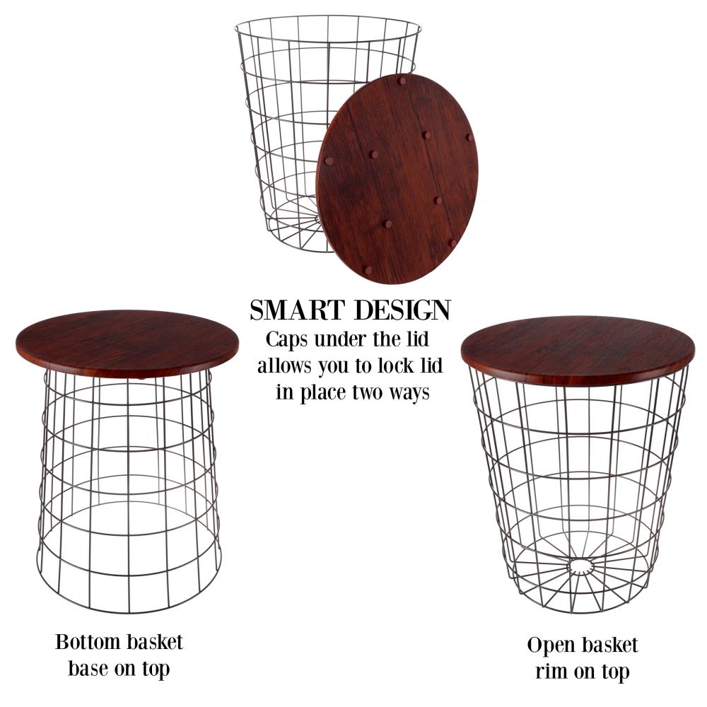 Hastings Home 841963WFX End-Tables - View #7