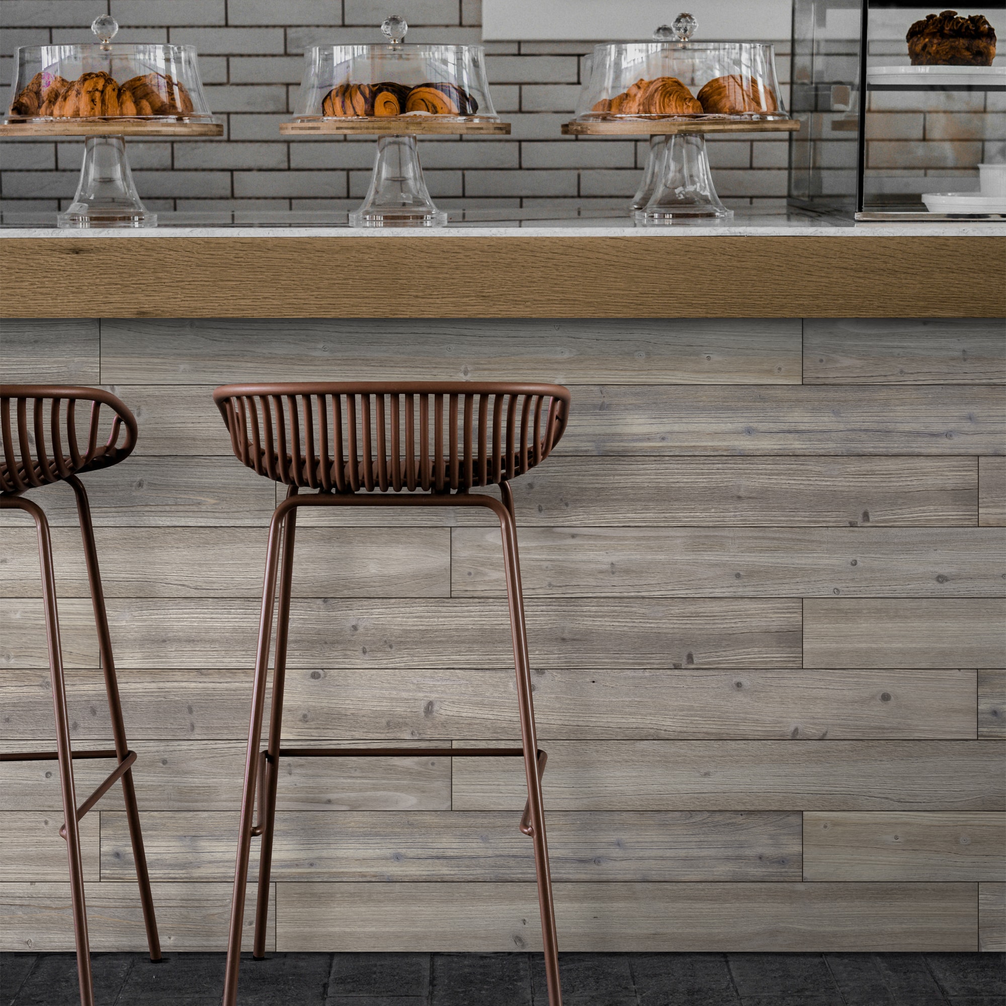 SUNWINGS WPP-GRY-10 Wall-Planks - View #6