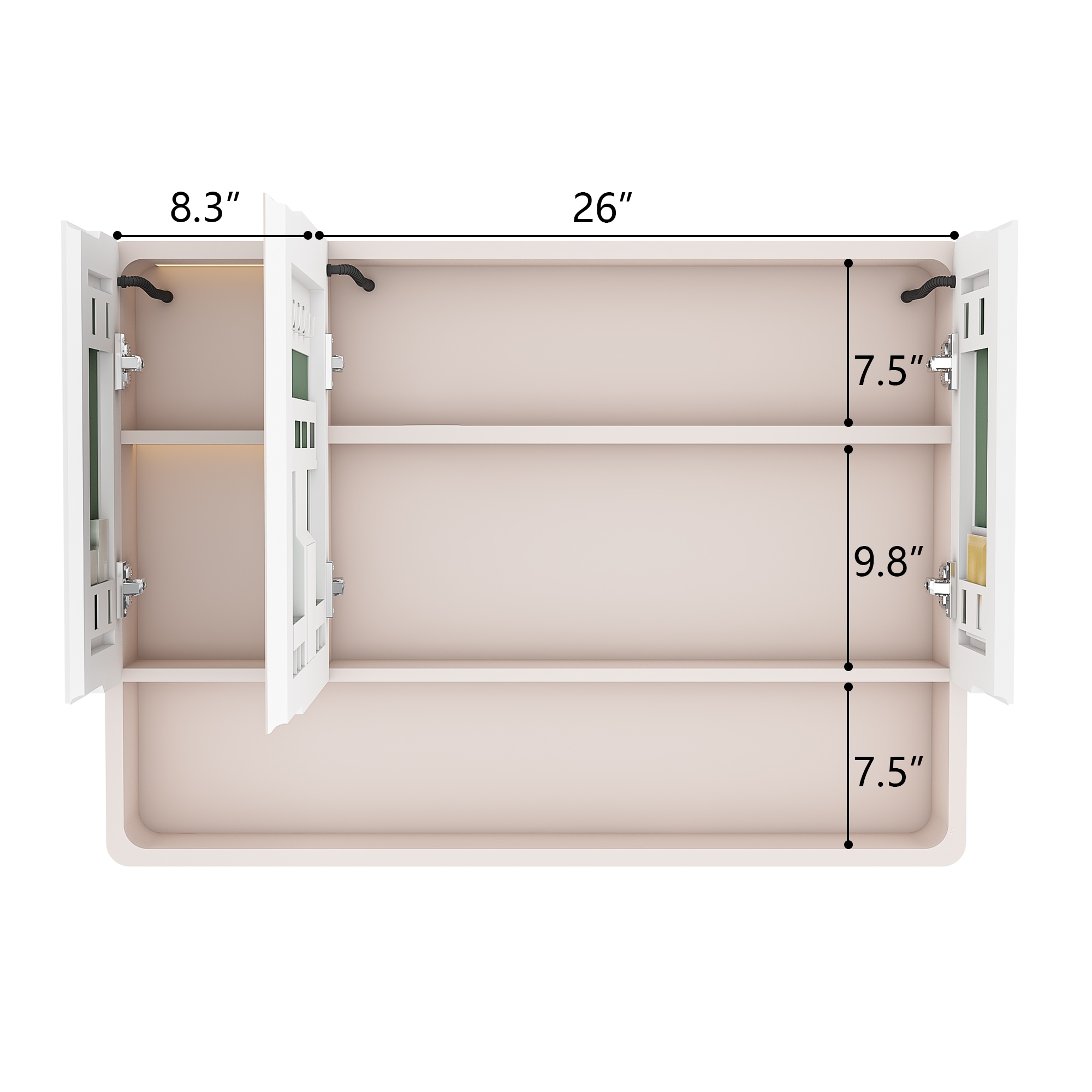 Forclover HBM-9441 Bathroom-Medicine-Cabinets - View #12