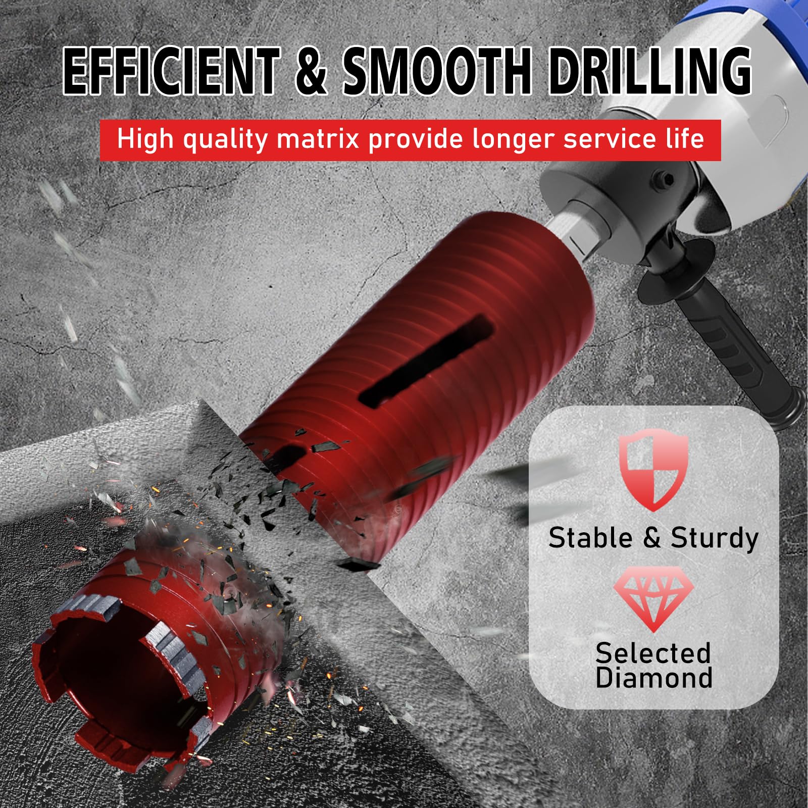 KIWDZFU LKI0817A274 Cement-Masonry-Drill-Bits - View #6
