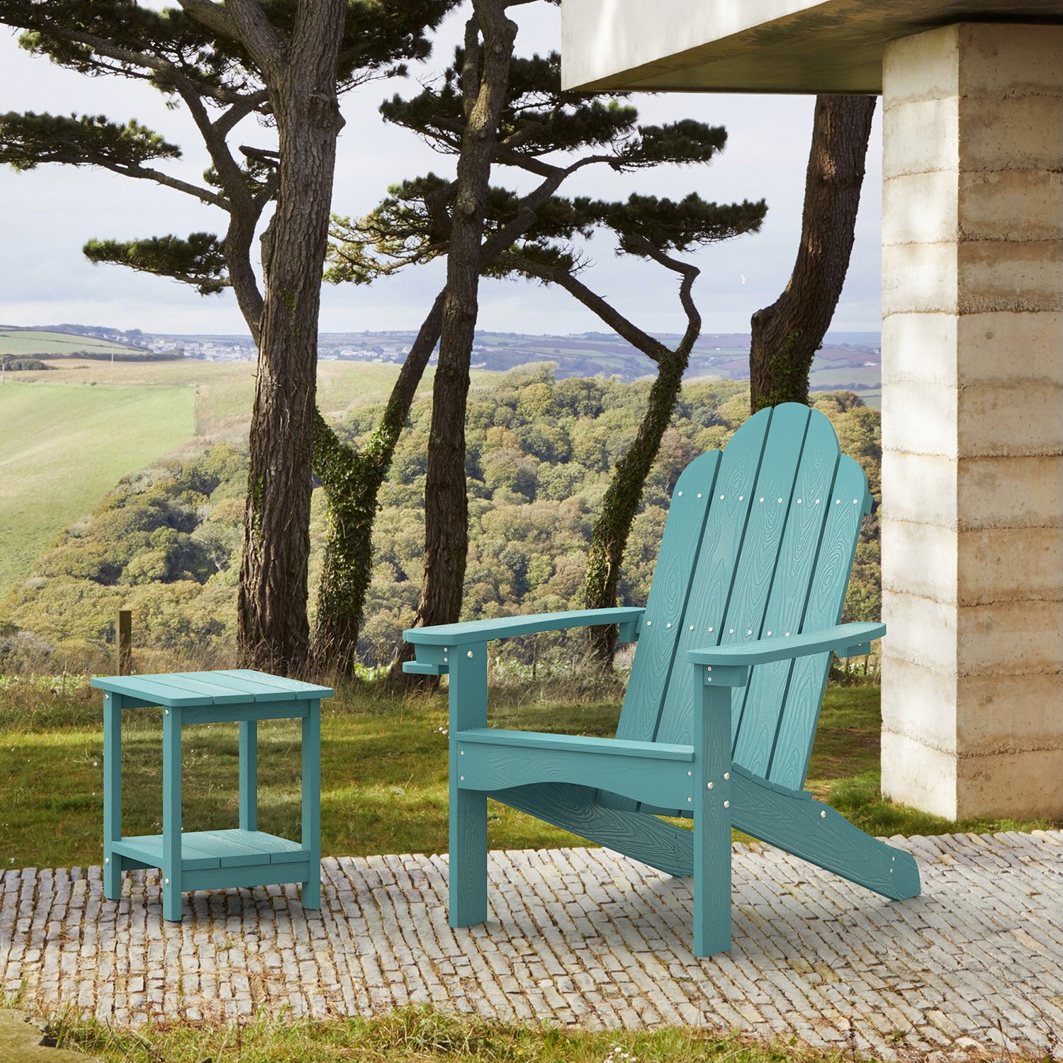 Oversized Triple Chair | Portal Outdoors Blue