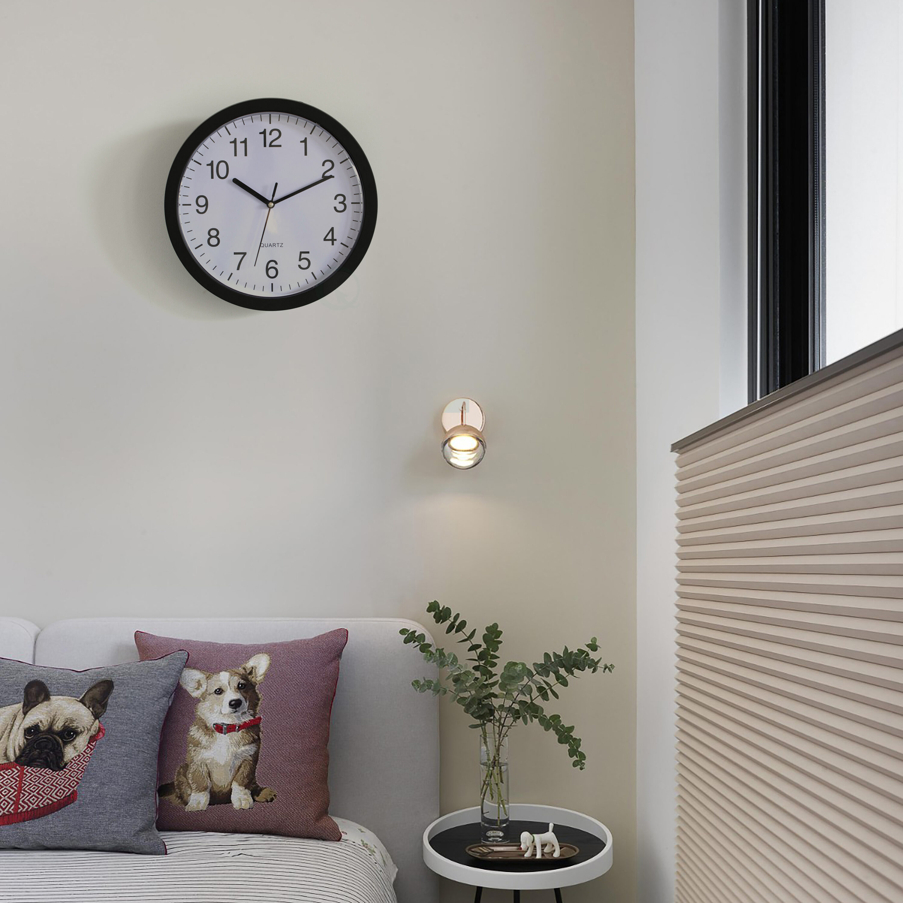 Clockswise QI004150 Indoor-Outdoor-Clocks - View #2