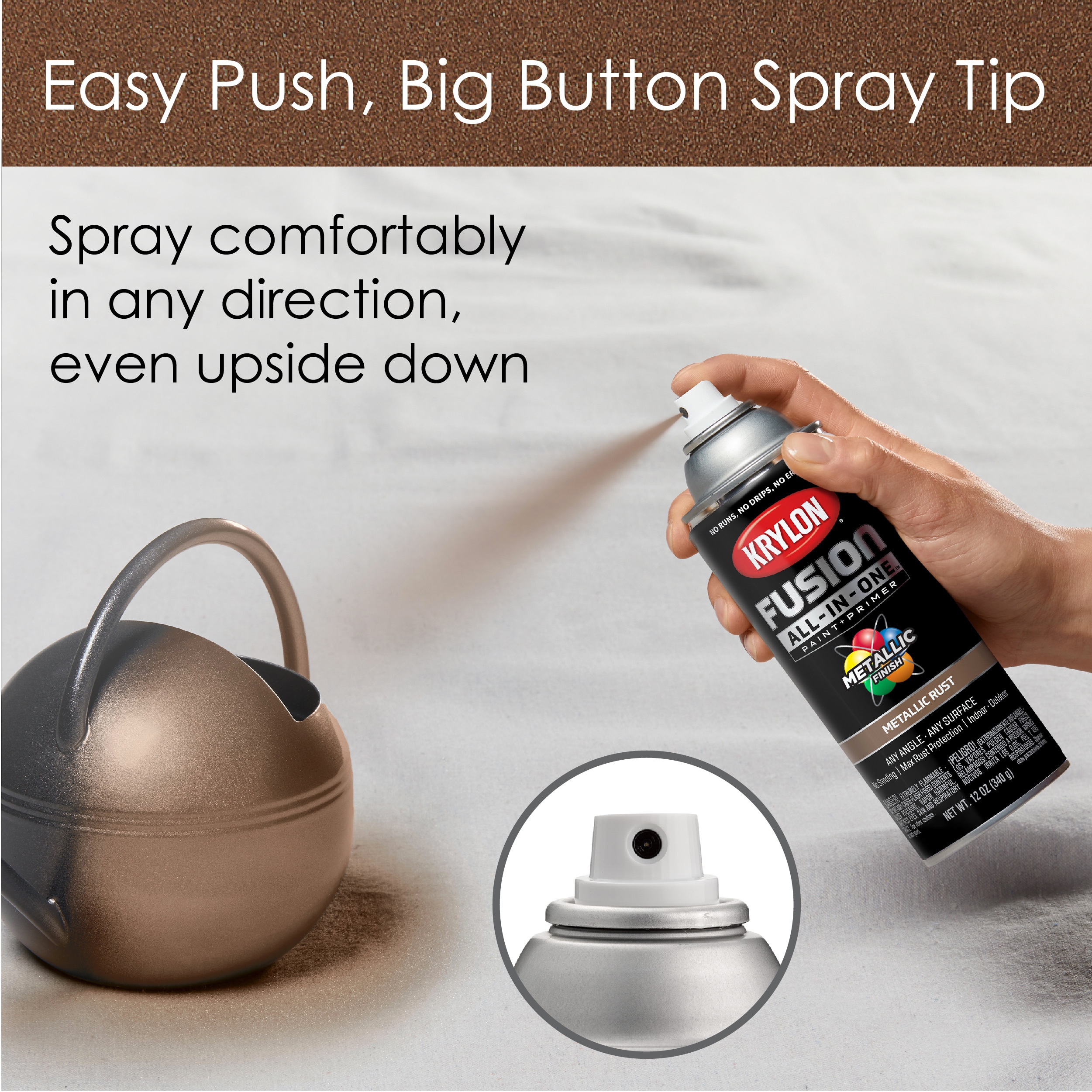 Krylon K02775007SOS Spray-Paint - View #6