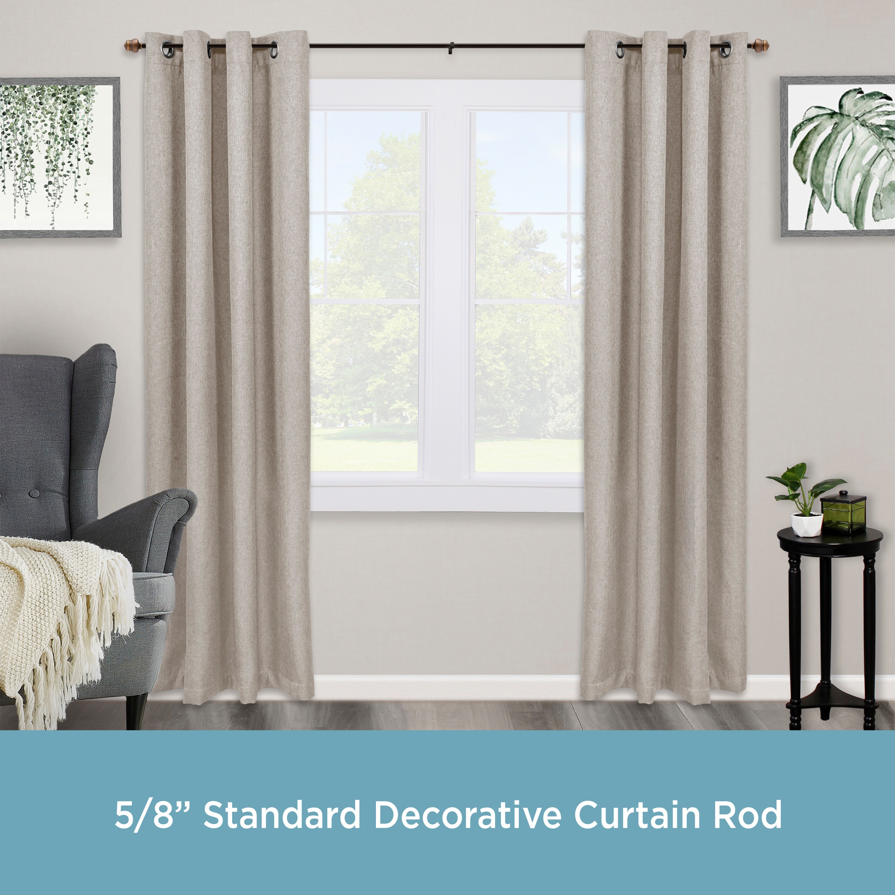 Kenney KN71723 Curtain-Rods - View #2