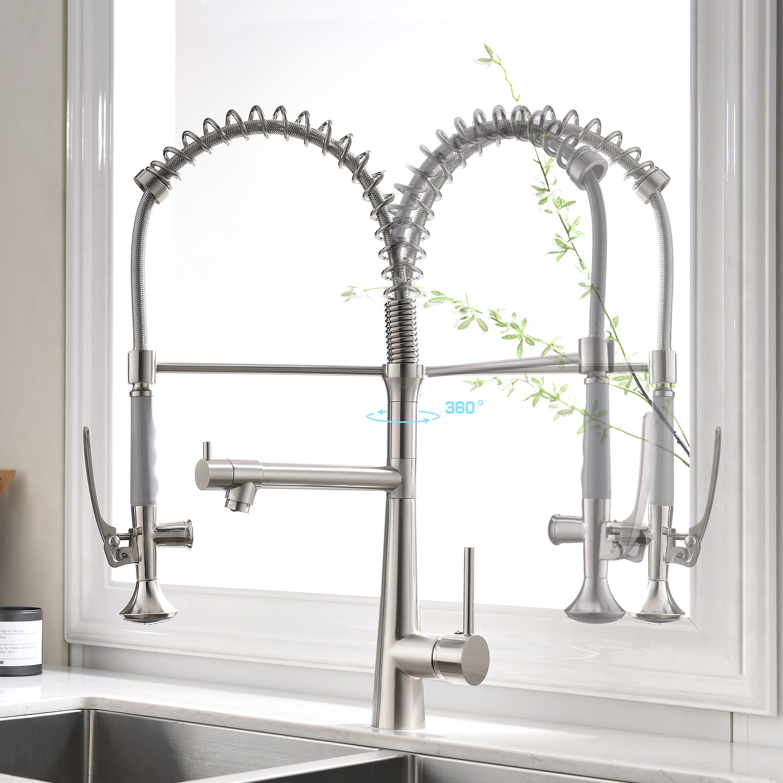 Fapully FA-B-1005N Kitchen-Faucets - View #5