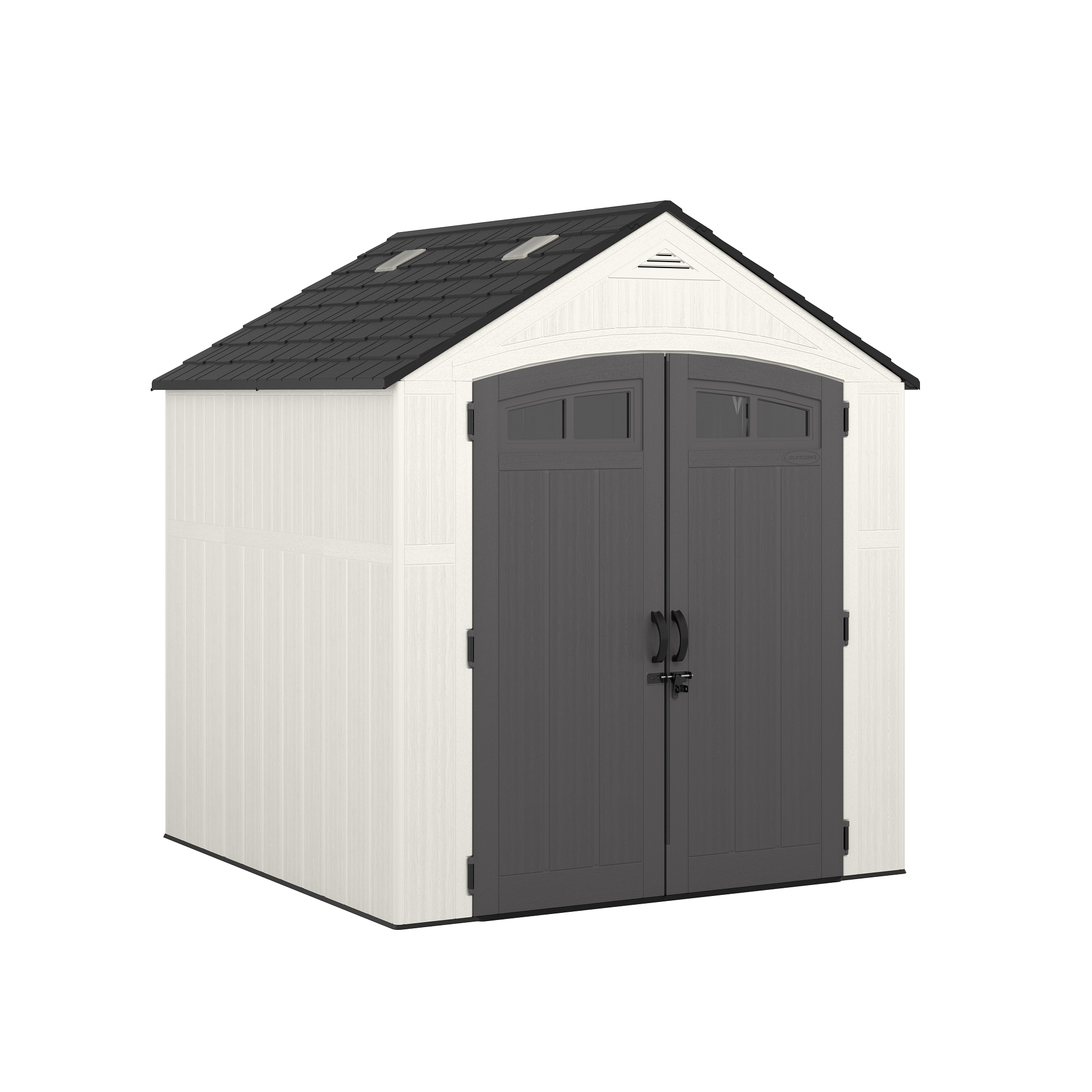 Suncast BMS7704D Vinyl-Resin-Storage-Buildings - View #3