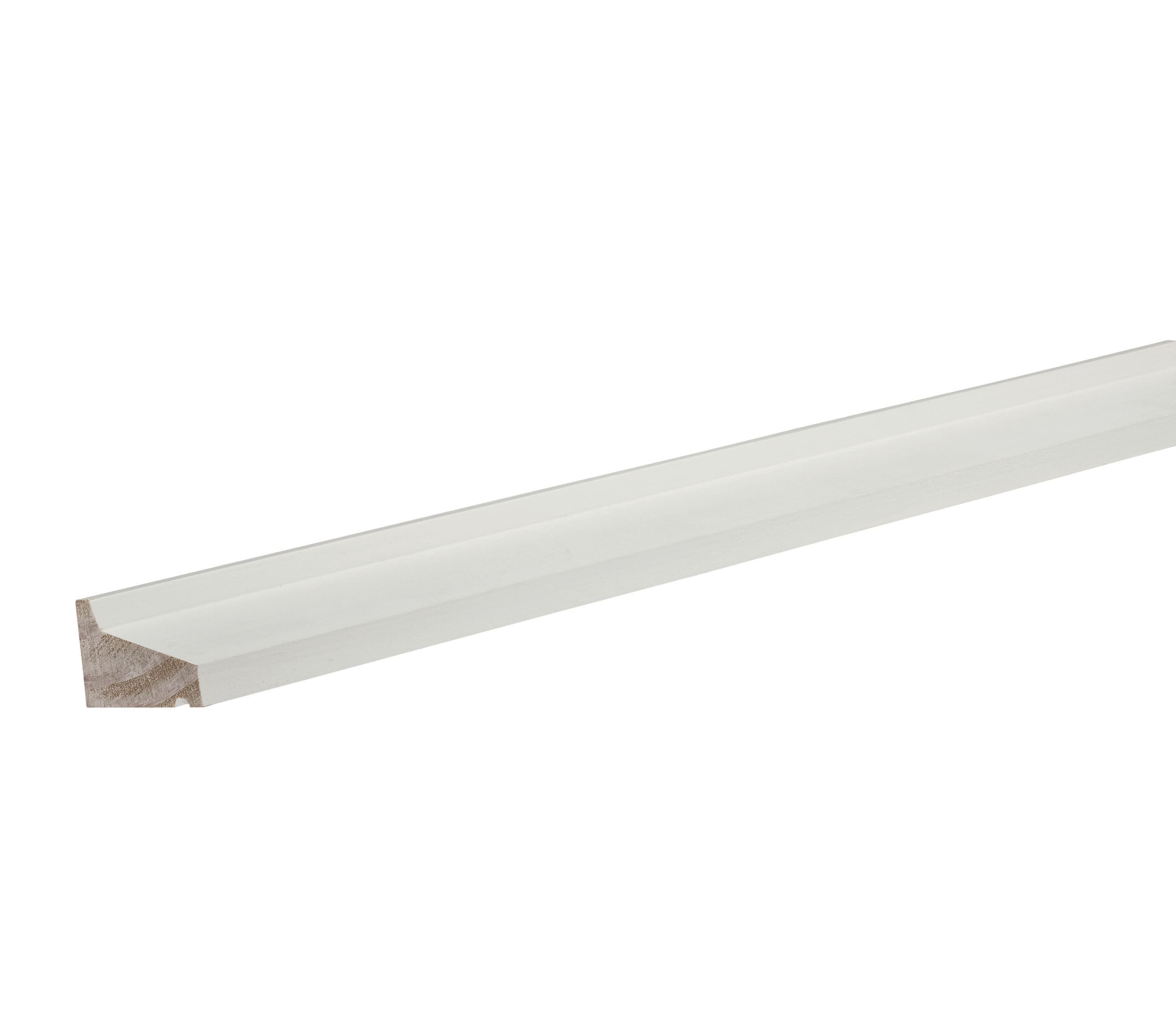 RELIABILT L0419728 11/16-in x 1-5/8-in x 8-ft Primed Pine 197 Drip cap