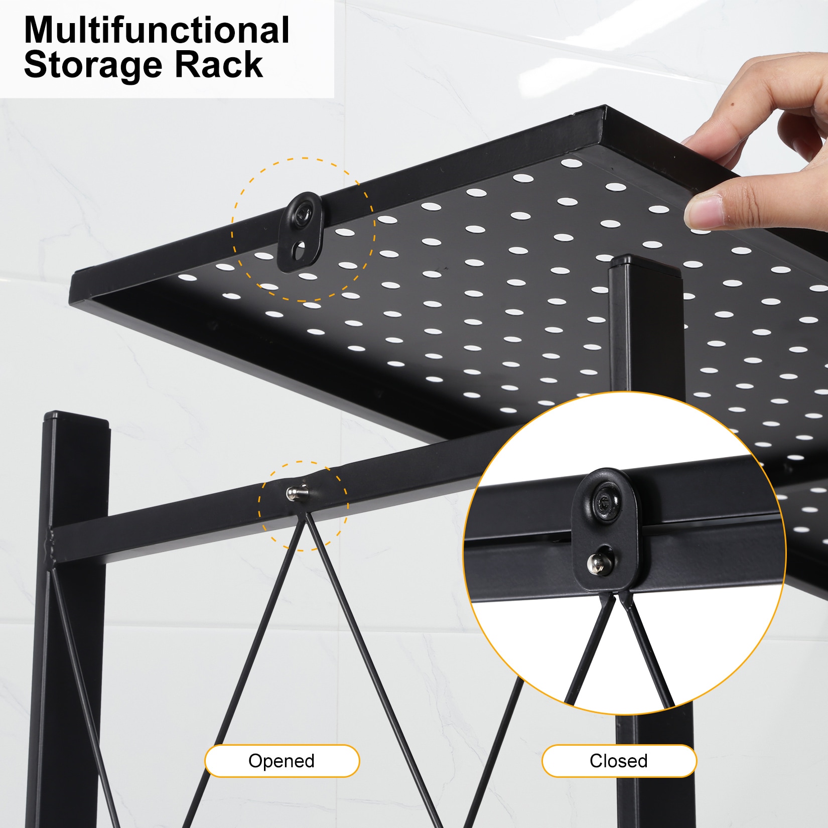 Miki Shinly DHS-904B-46QI Free-Standing-Shelving - View #6