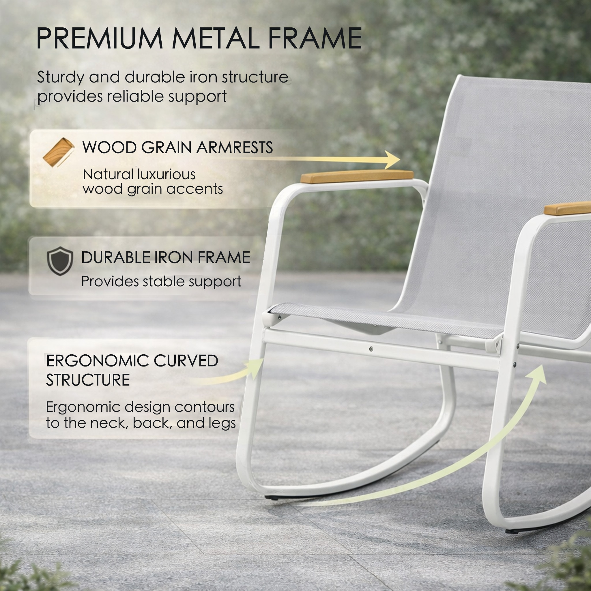 Kozyard KZFR608WH Patio-Conversation-Sets - View #5