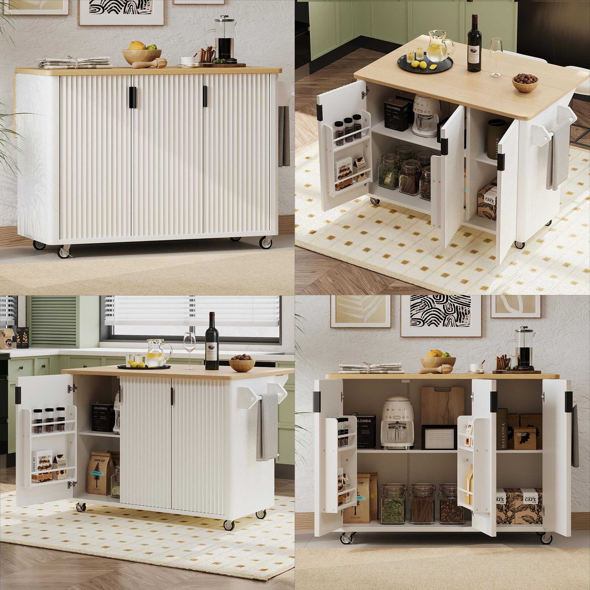 Bayfeve BF-21446W-IN Kitchen-Furniture - View #14