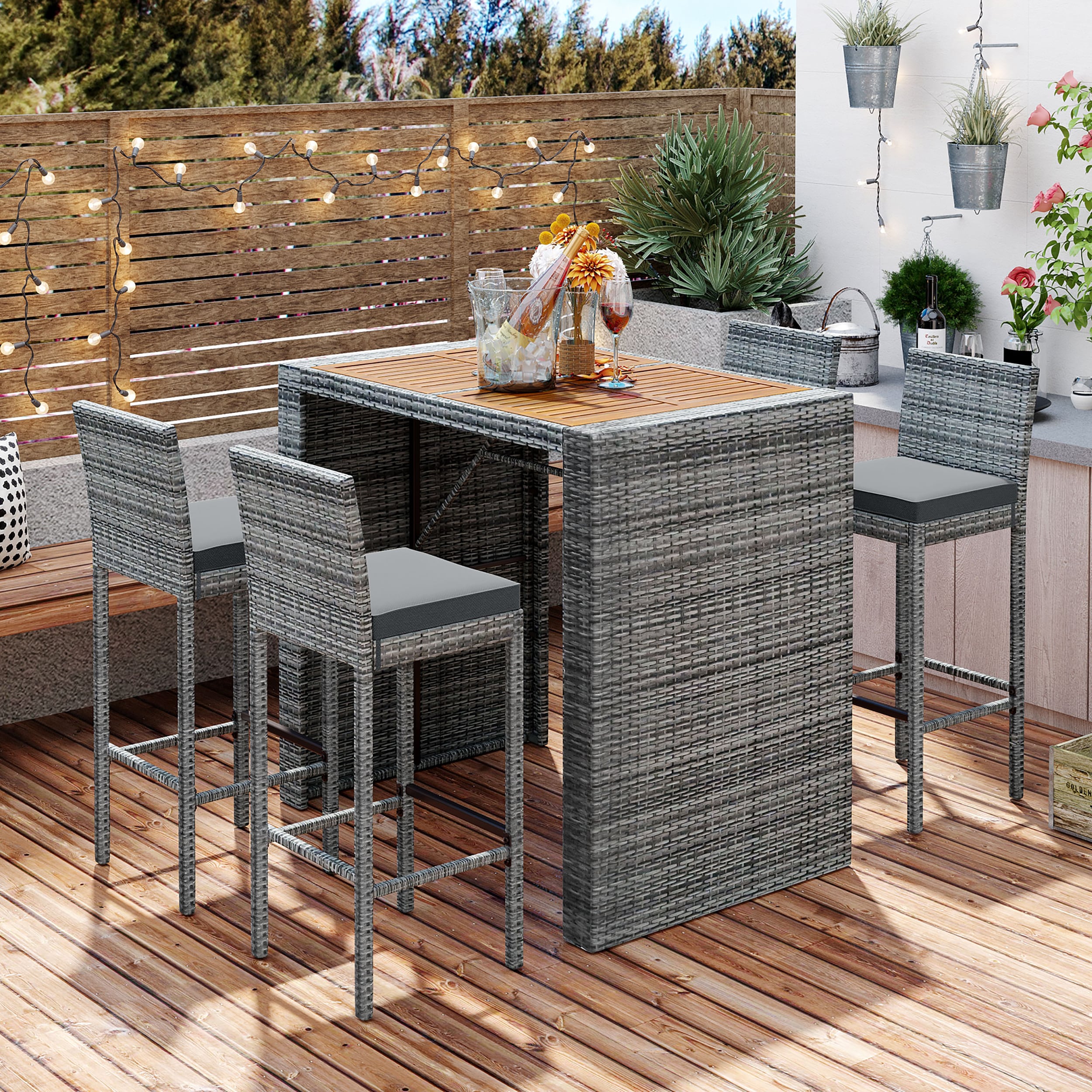 Moda Furnishings MDFG201216AAE Patio-Dining-Sets - View #2