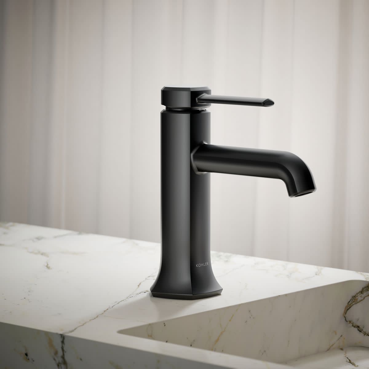KOHLER 27000-4N-BL Lavatory-Faucets - View #2